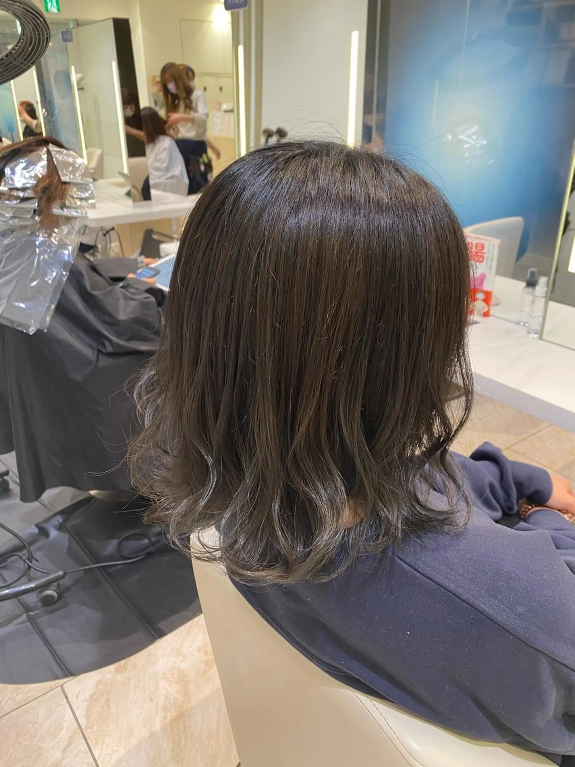 ミディアム カラー ナチュラル艶カラー 🤎maoのヘアスタイル