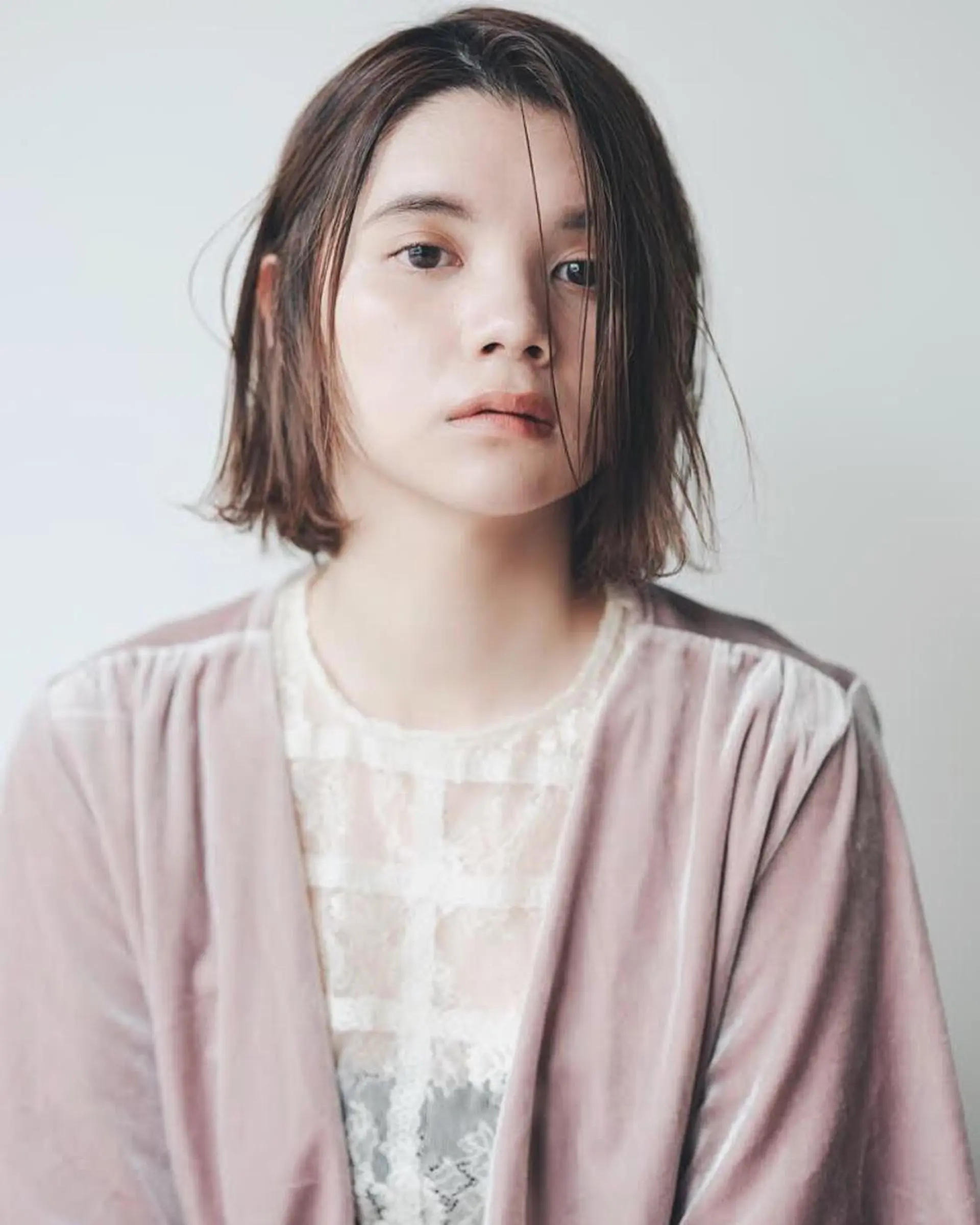 ショート 毛利 萌生のヘアスタイル