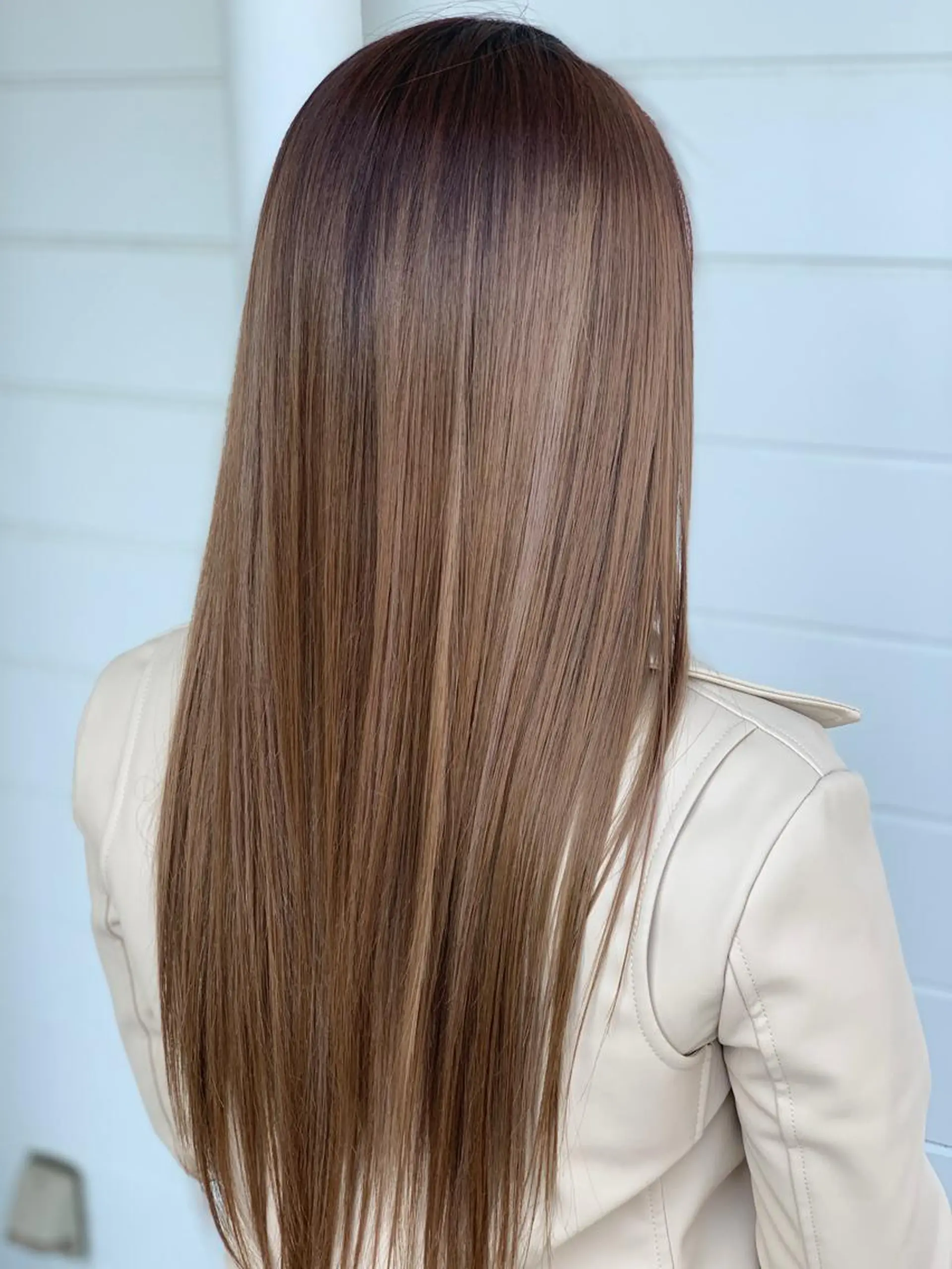 ロング 山中 亮司のヘアスタイル