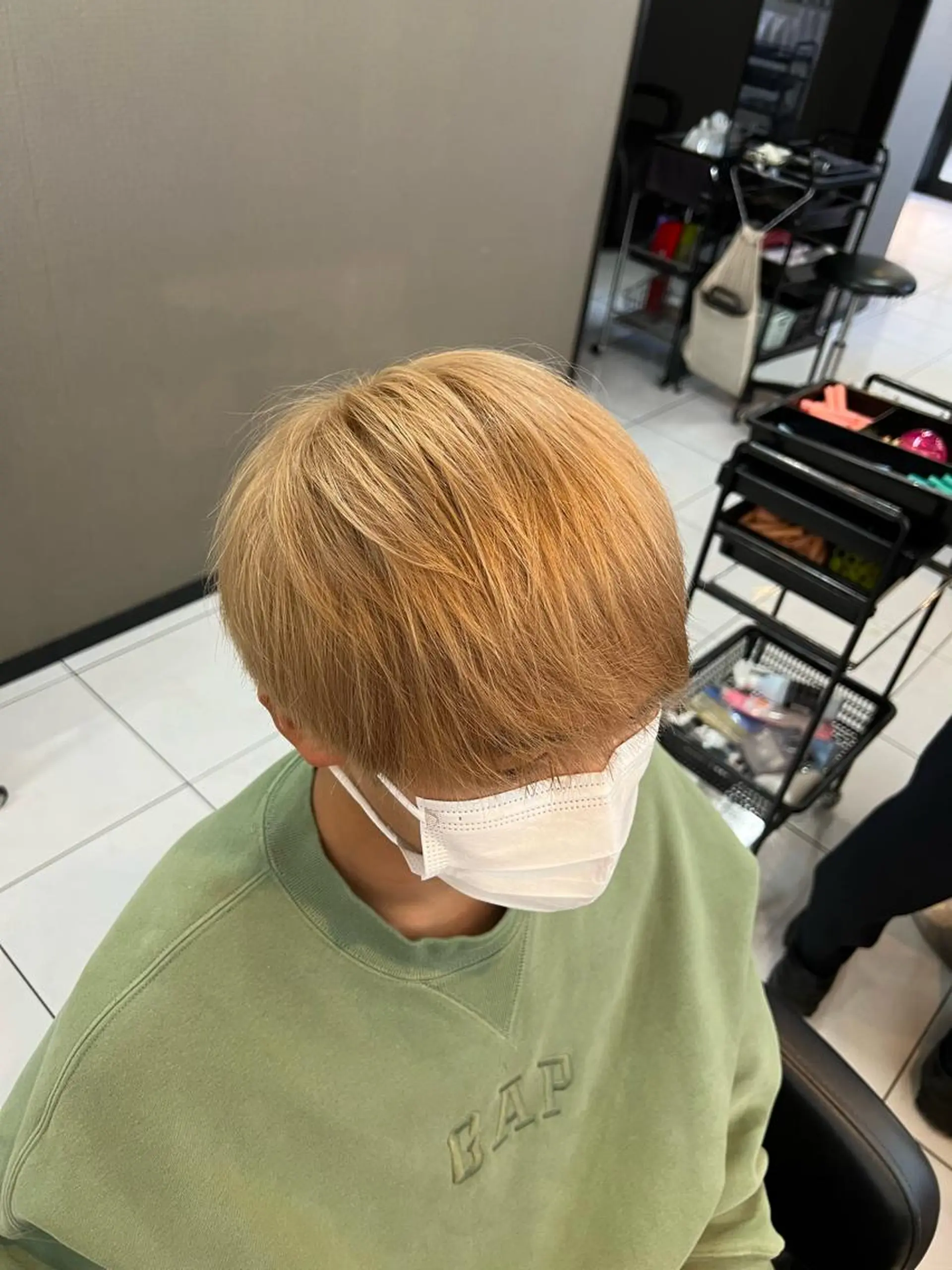 ショート カット ヘアカラー トリートメント 🔥メンズ特化🔥 佐藤桂崇のヘアスタイル