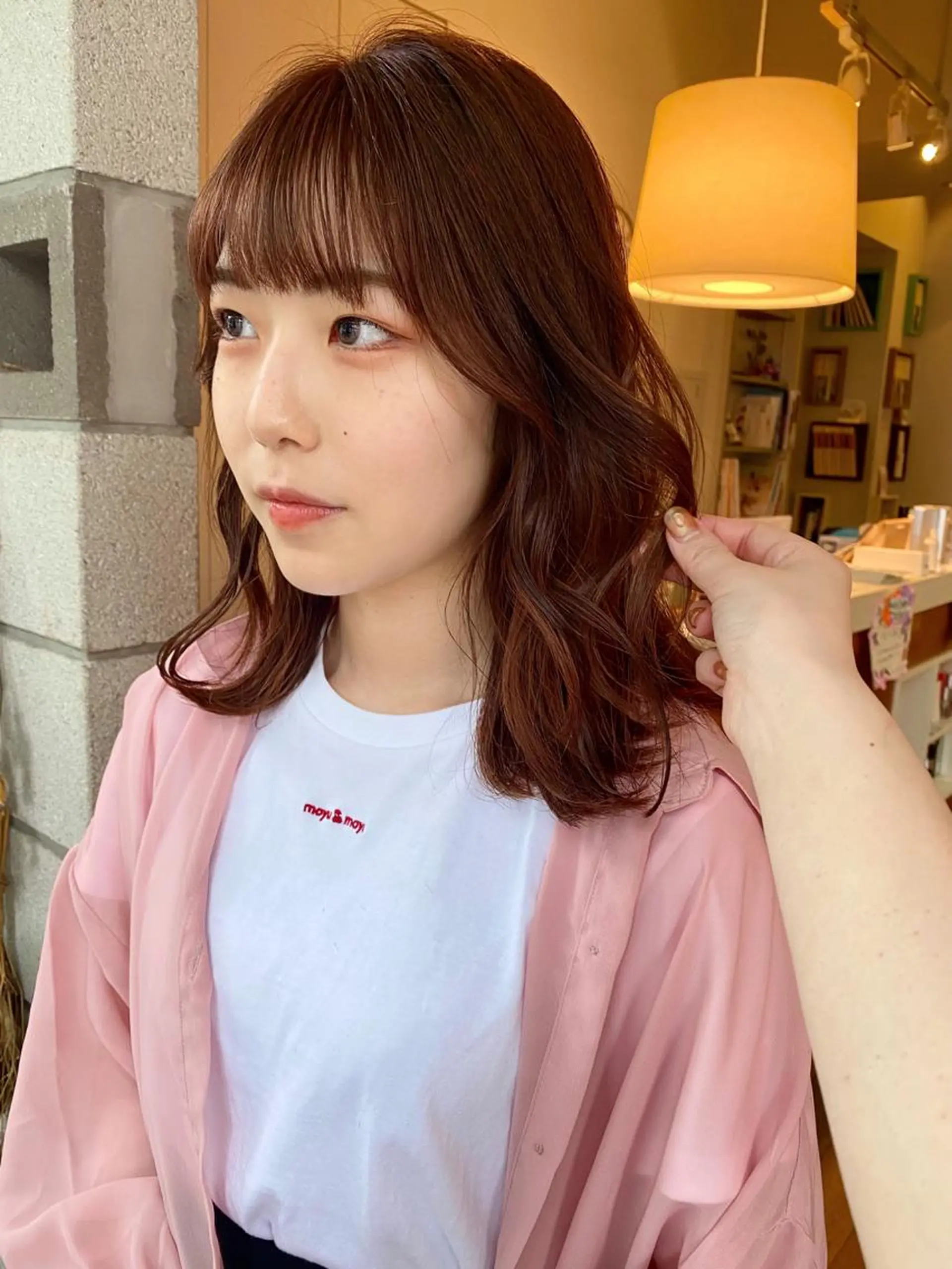 ミディアム カラー ota miyuuのヘアスタイル
