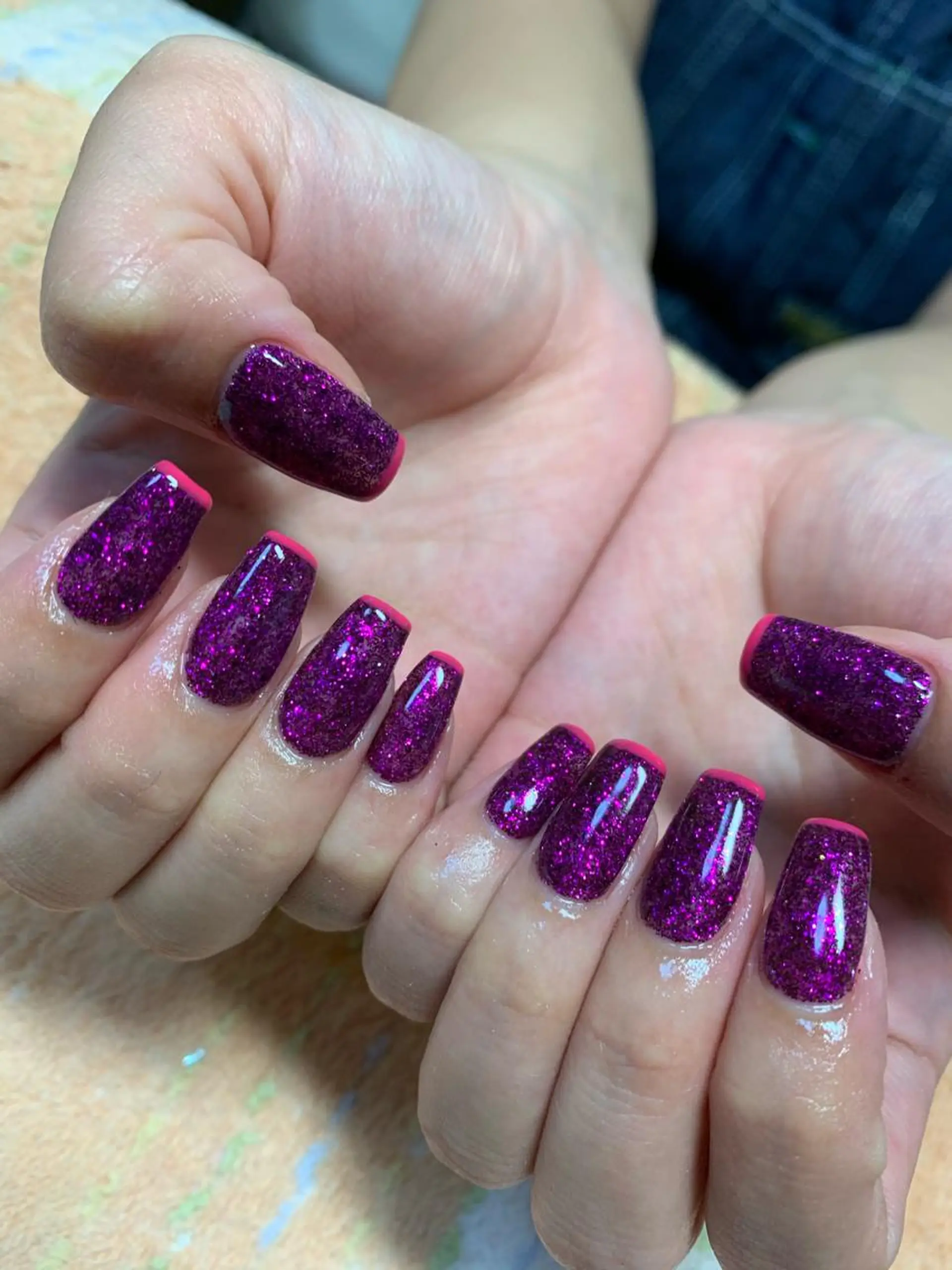 ネイル rukianail 新里のネイルデザイン