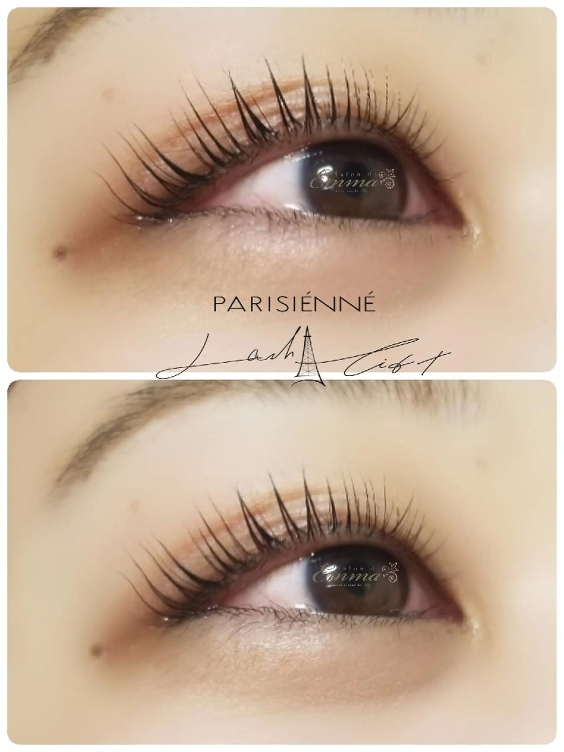 マツエク・マツパ salonde emma.のマツエク・マツパデザイン