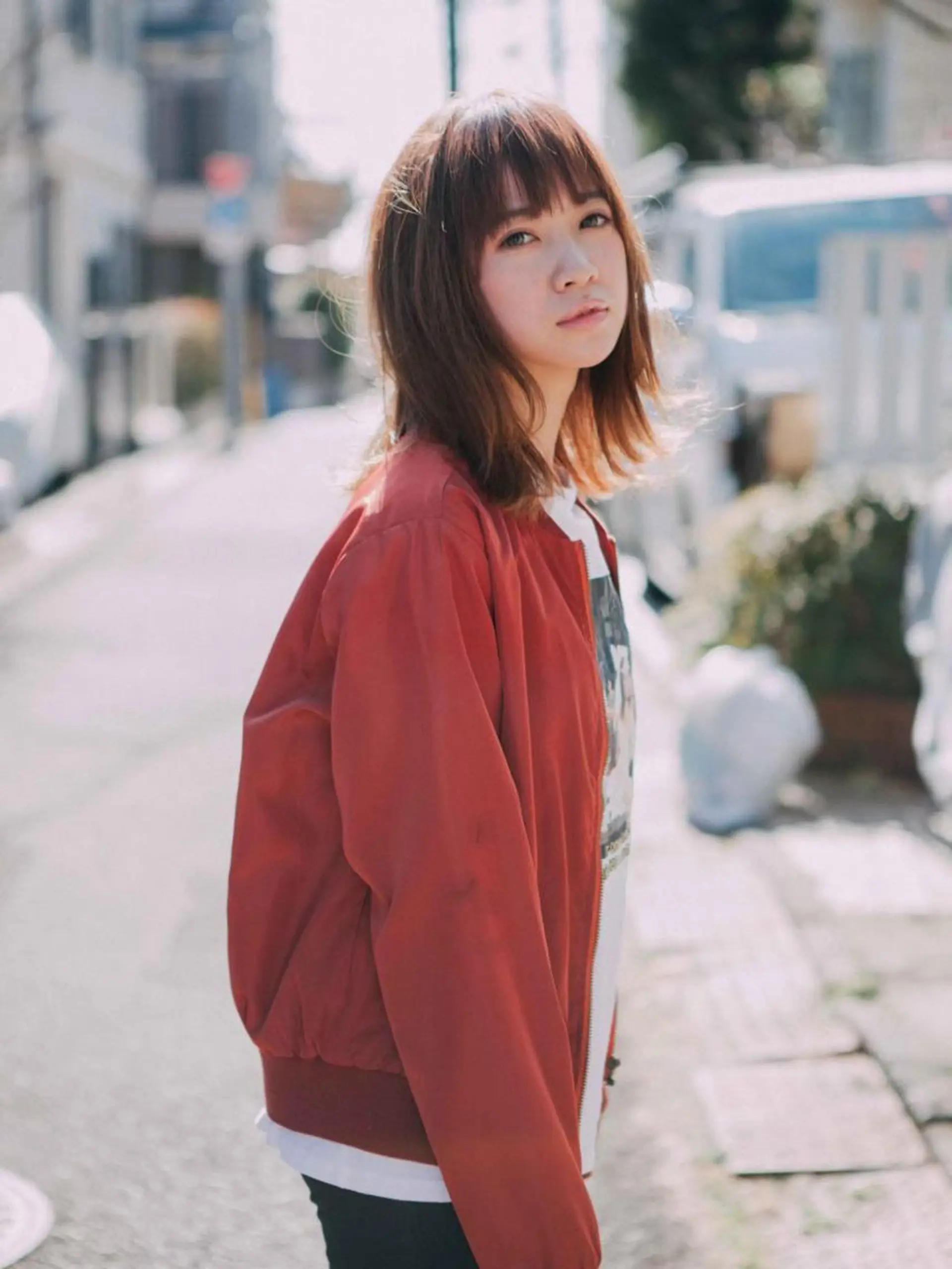 ミディアム カラー 🌿ヤマグチ ユウキ🌿のヘアスタイル