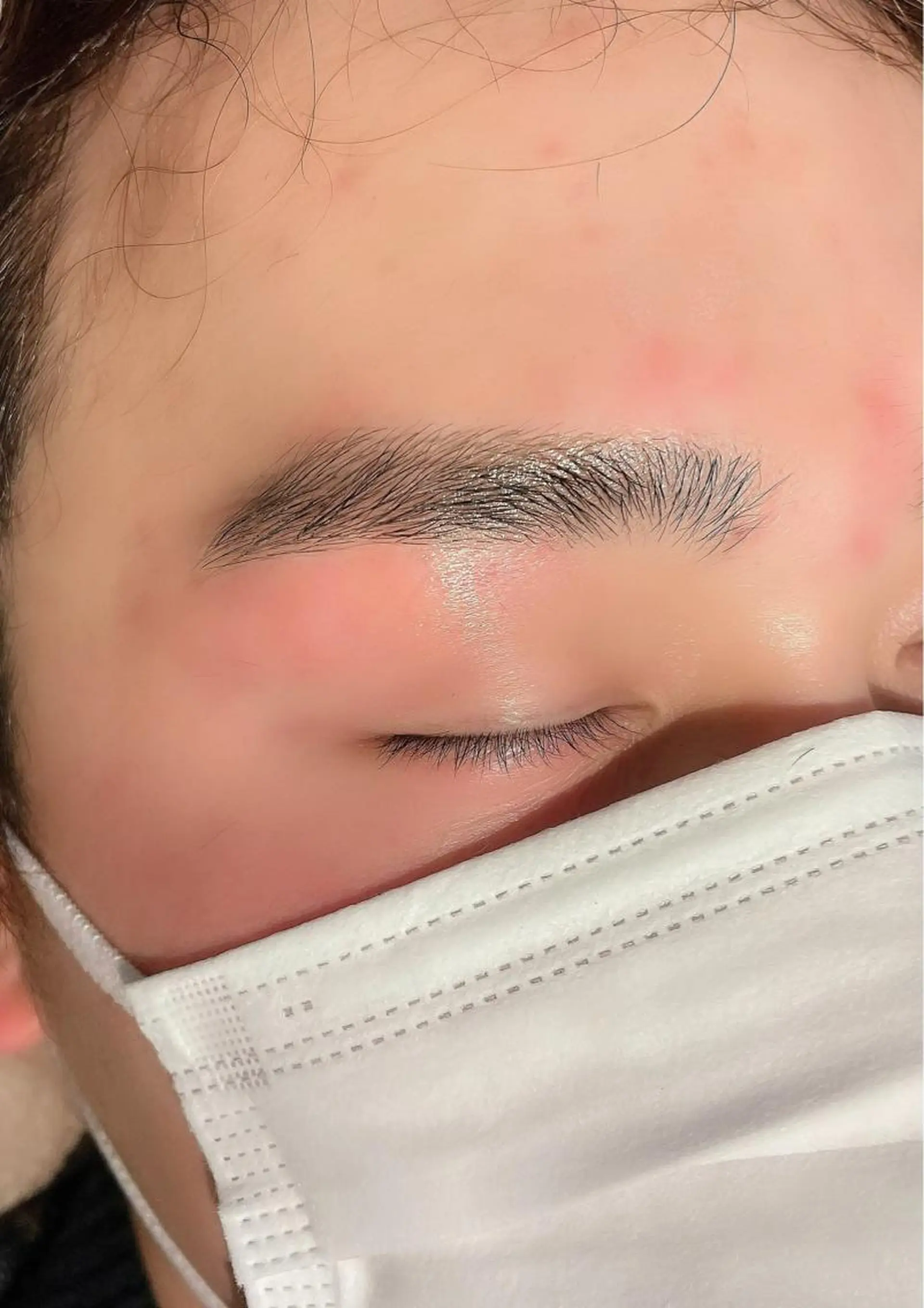 メンズ アイブロウ ワックス脱毛 眉カット その他(アイブロウ) 眉毛専門店brow art上野店　阿部の眉毛・アイブロウイメージ