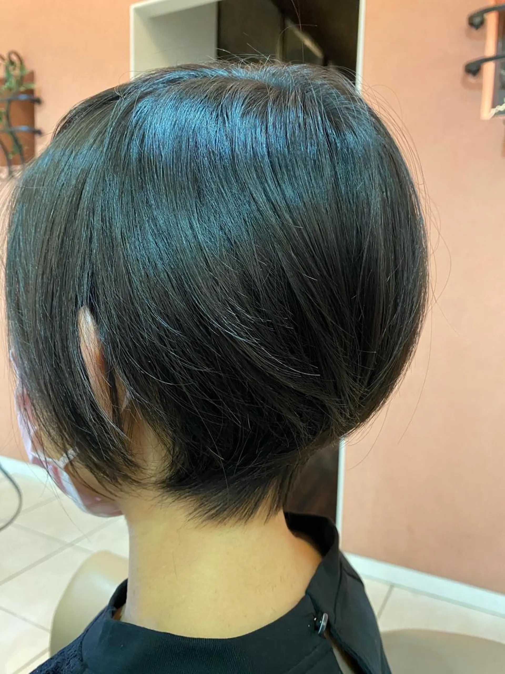 ショート カラー パーマ 《大人気髪質改善》 プログレス国分寺店のヘアスタイル