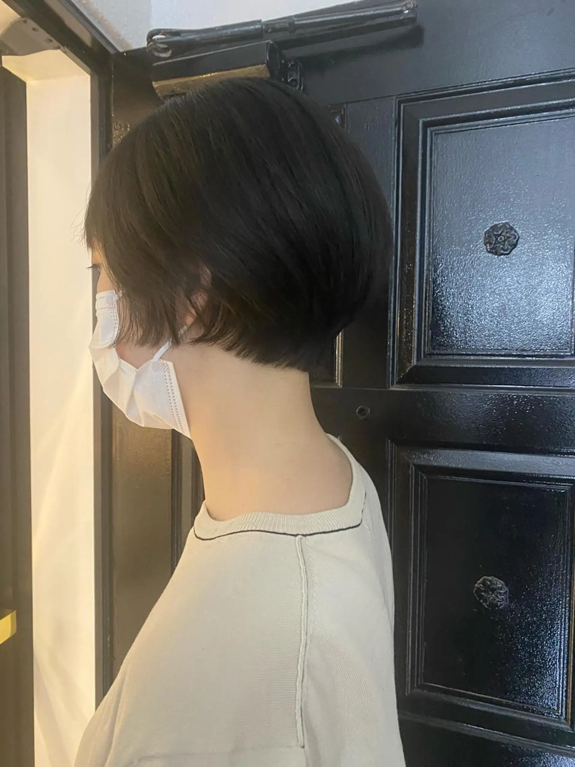 ショート 丸みボブ　ショート ｍａｎａｍｉのヘアスタイル