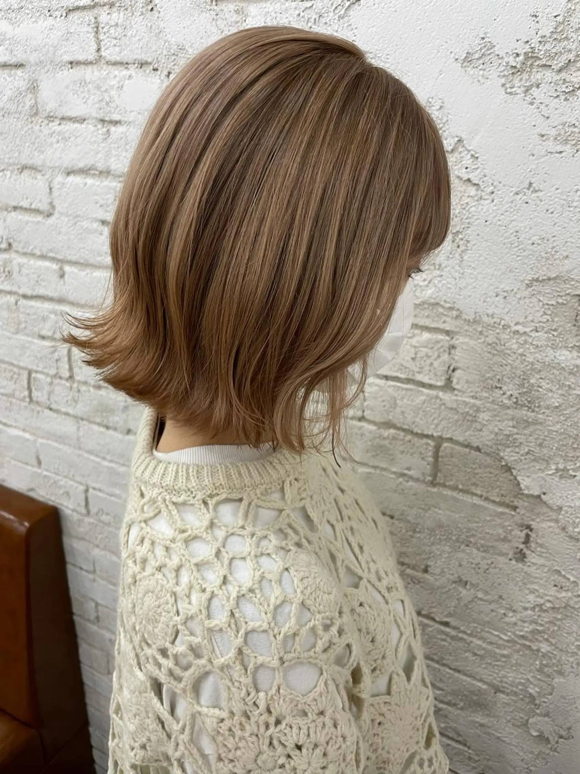 ミディアム カラー 🎀モテ髪ﾐﾙｸﾃｨ ｰ🎀yasunaのヘアスタイル