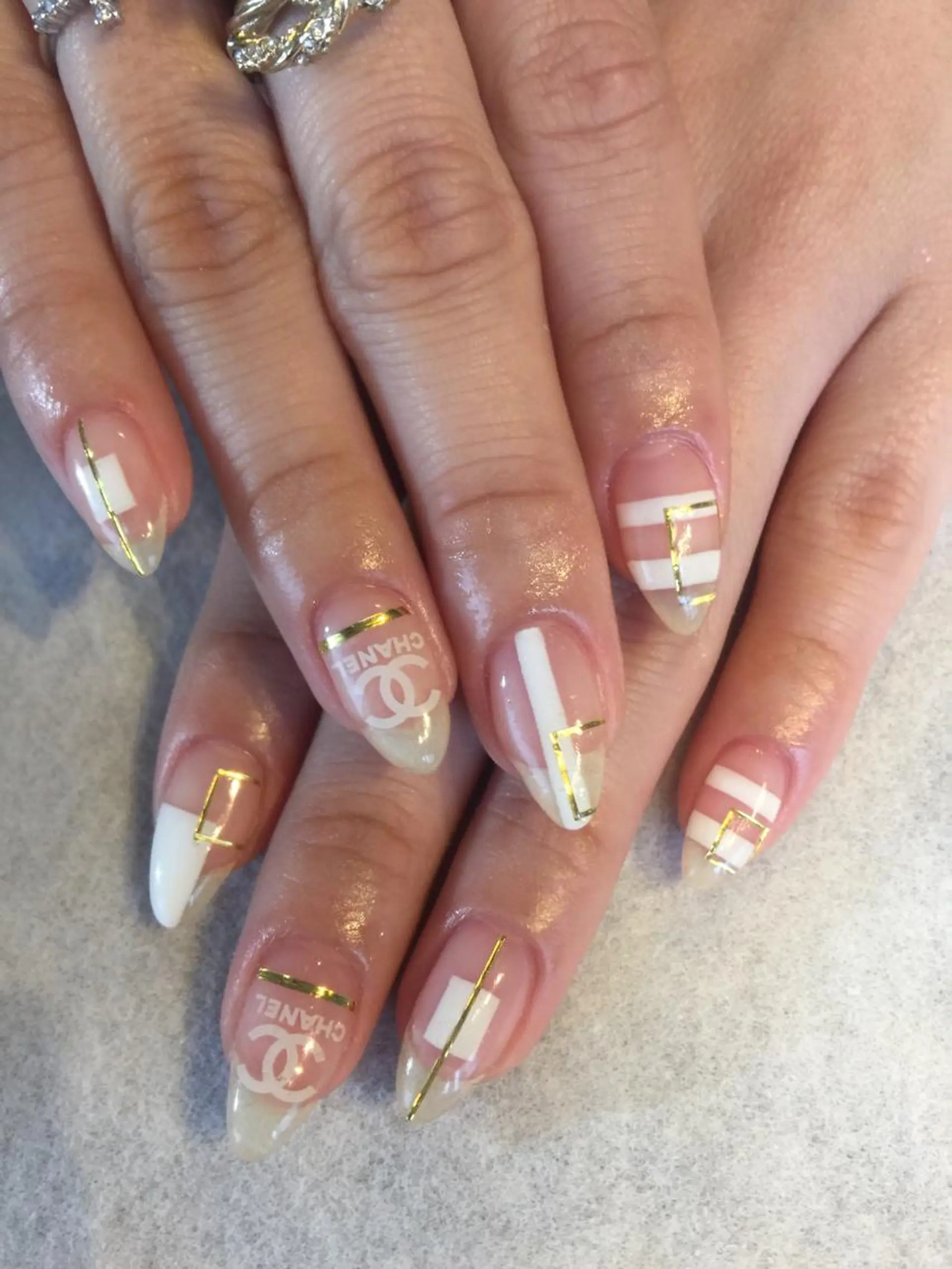 ネイル chatblanc ♡のネイルデザイン