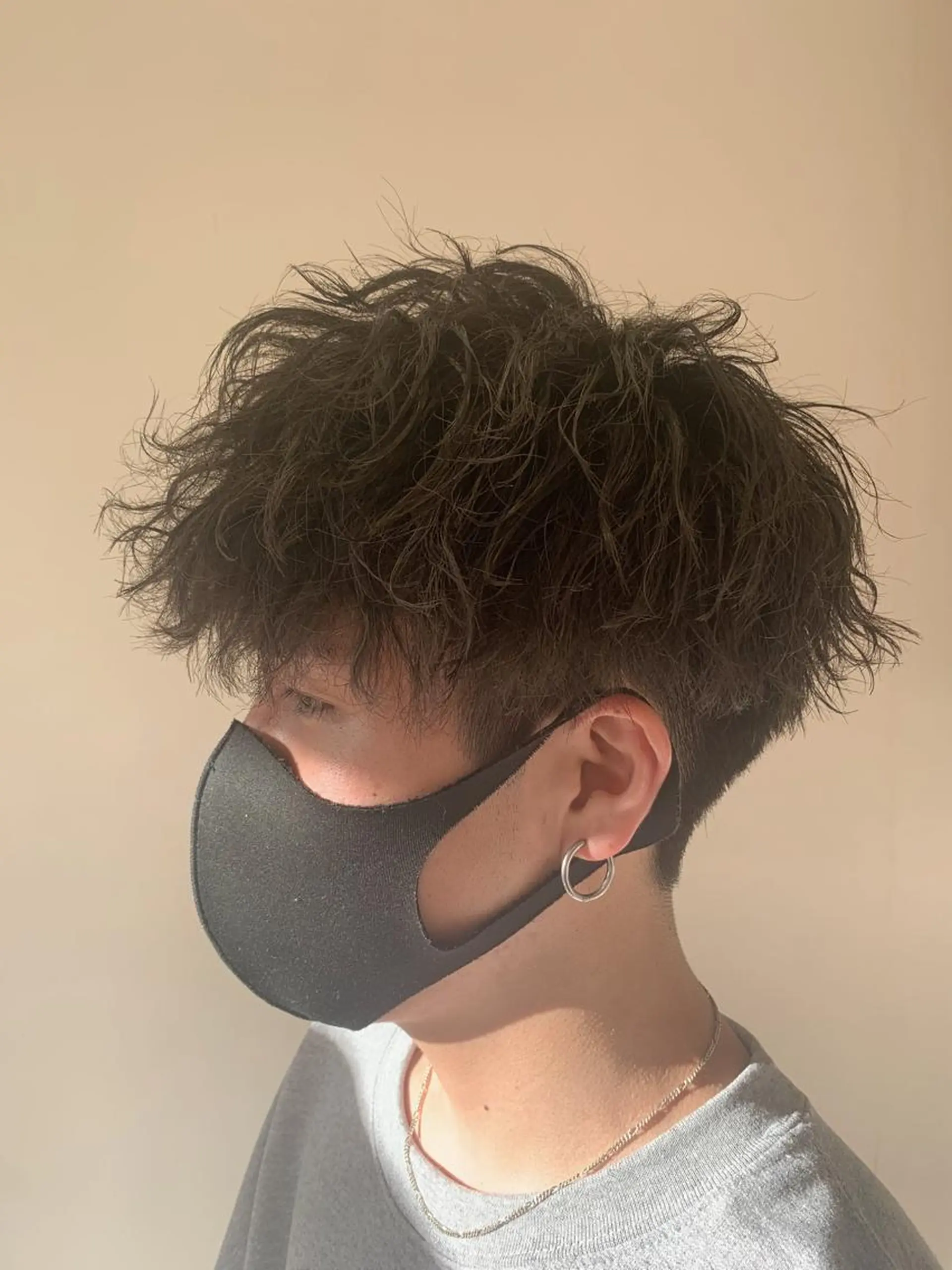 ショート 失敗しないパーマ 稲葉/草薙のヘアスタイル