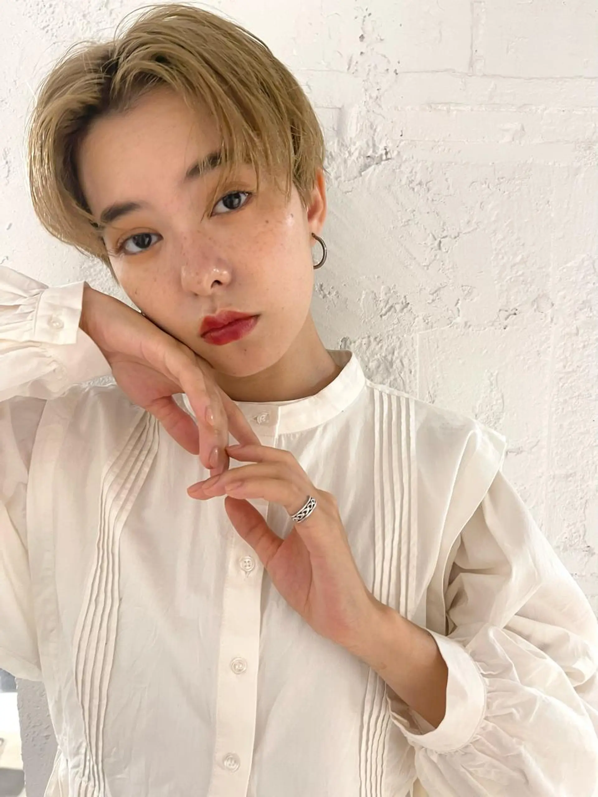 ショート 川本 裕🌿のヘアスタイル