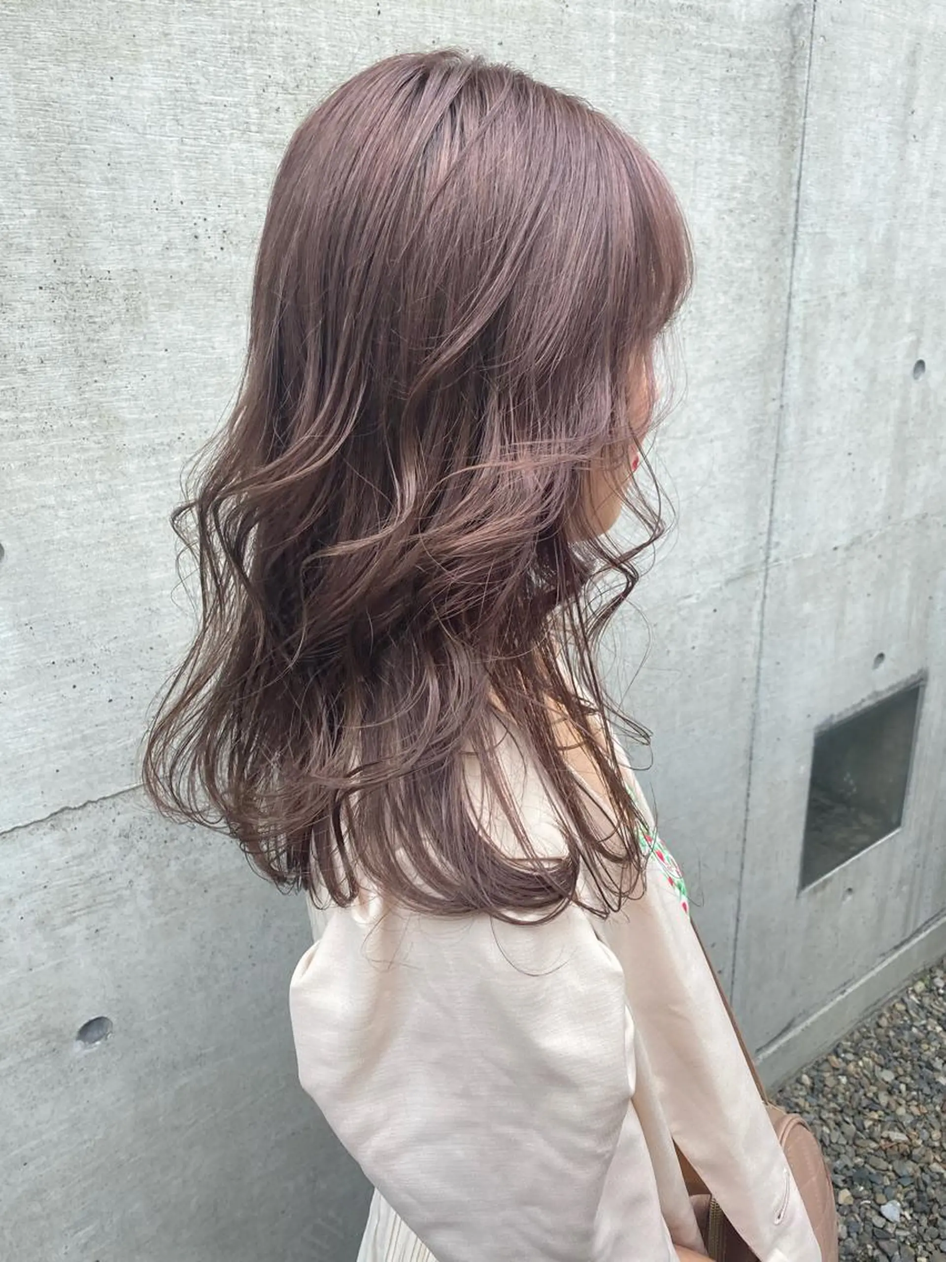 ロング カラー 💗💗韓国レイヤー yu-ki💗💗のヘアスタイル