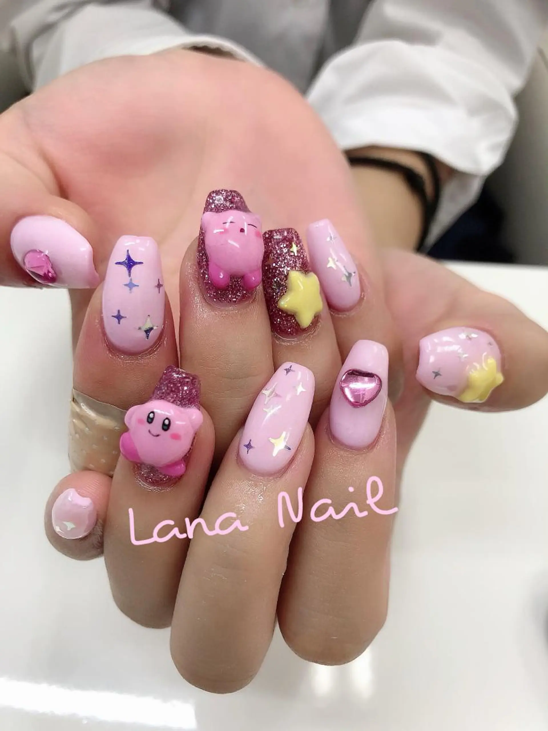 ネイル アートネイル スカルプネイル Lana Nailのネイルデザイン