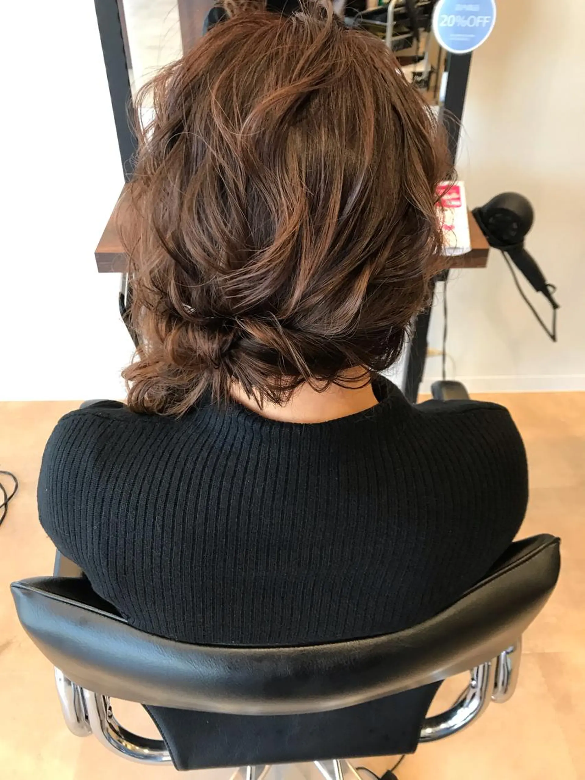ヘアアレンジ 伊藤 裕貴のヘアスタイル