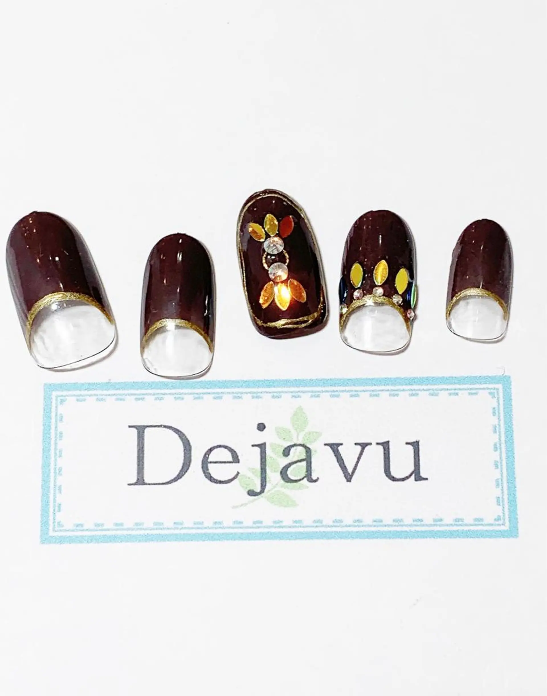ネイル ハンドネイル Nail salon Dejavu 🌿のネイルデザイン