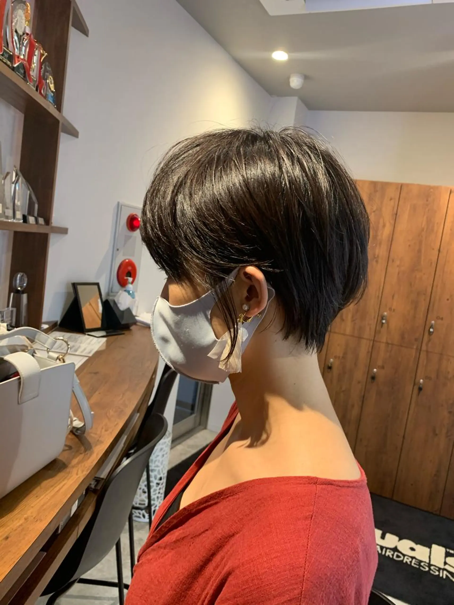 ショート 坪井 彰吾のヘアスタイル