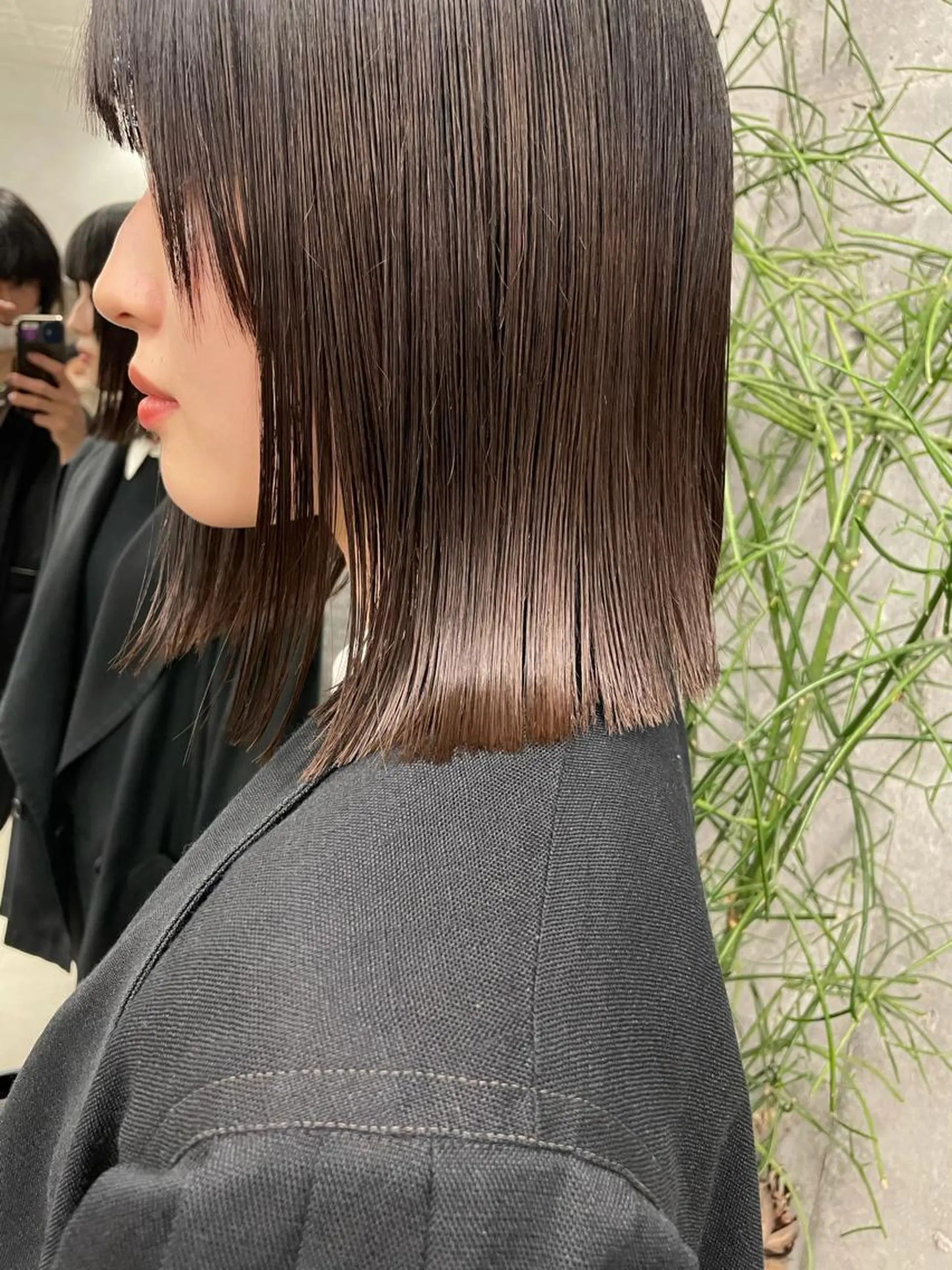 ショート カラー カット ヘアカラー トリートメント センスをお届けします 大谷将生infpのヘアスタイル