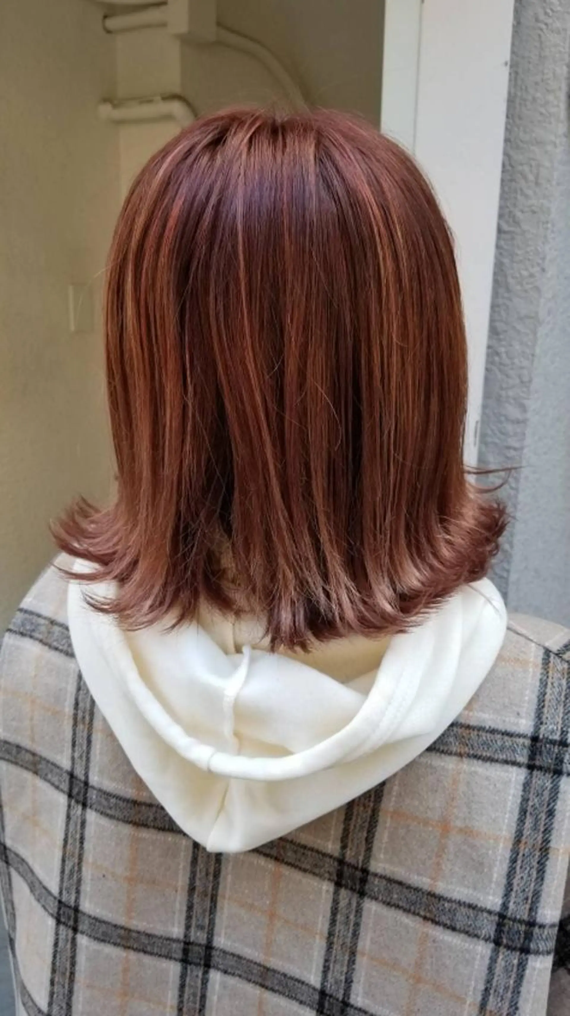 ミディアム ハイライト カット ヘアカラー トリートメント 🇰🇷透明感×ハイ トーン🌟tomoのヘアスタイル