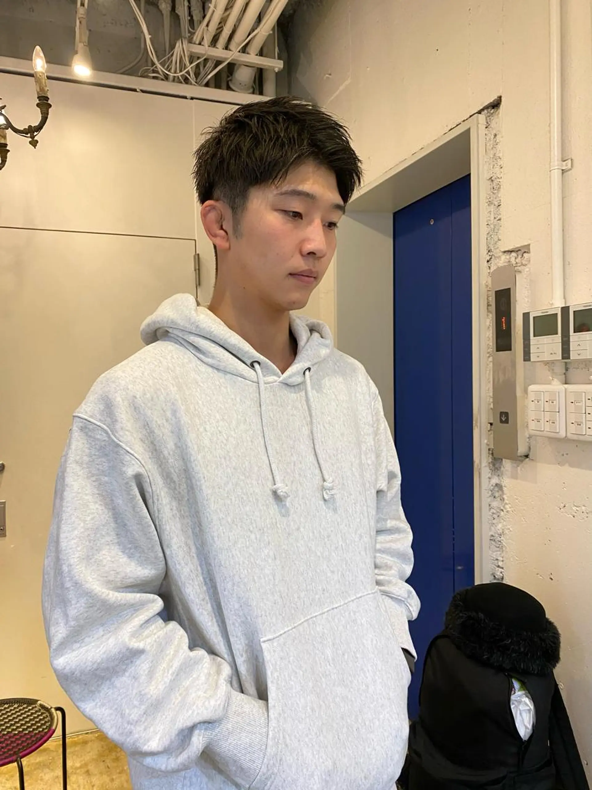 ショート メンズ トリートメント おしゃれパーマ メンズ特化/みーまんのヘアスタイル