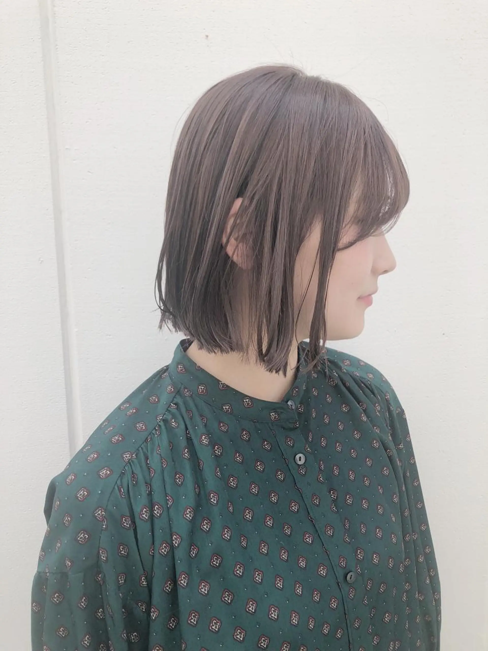 ショート カラー ノグチ ユウキ/ボブのヘアスタイル