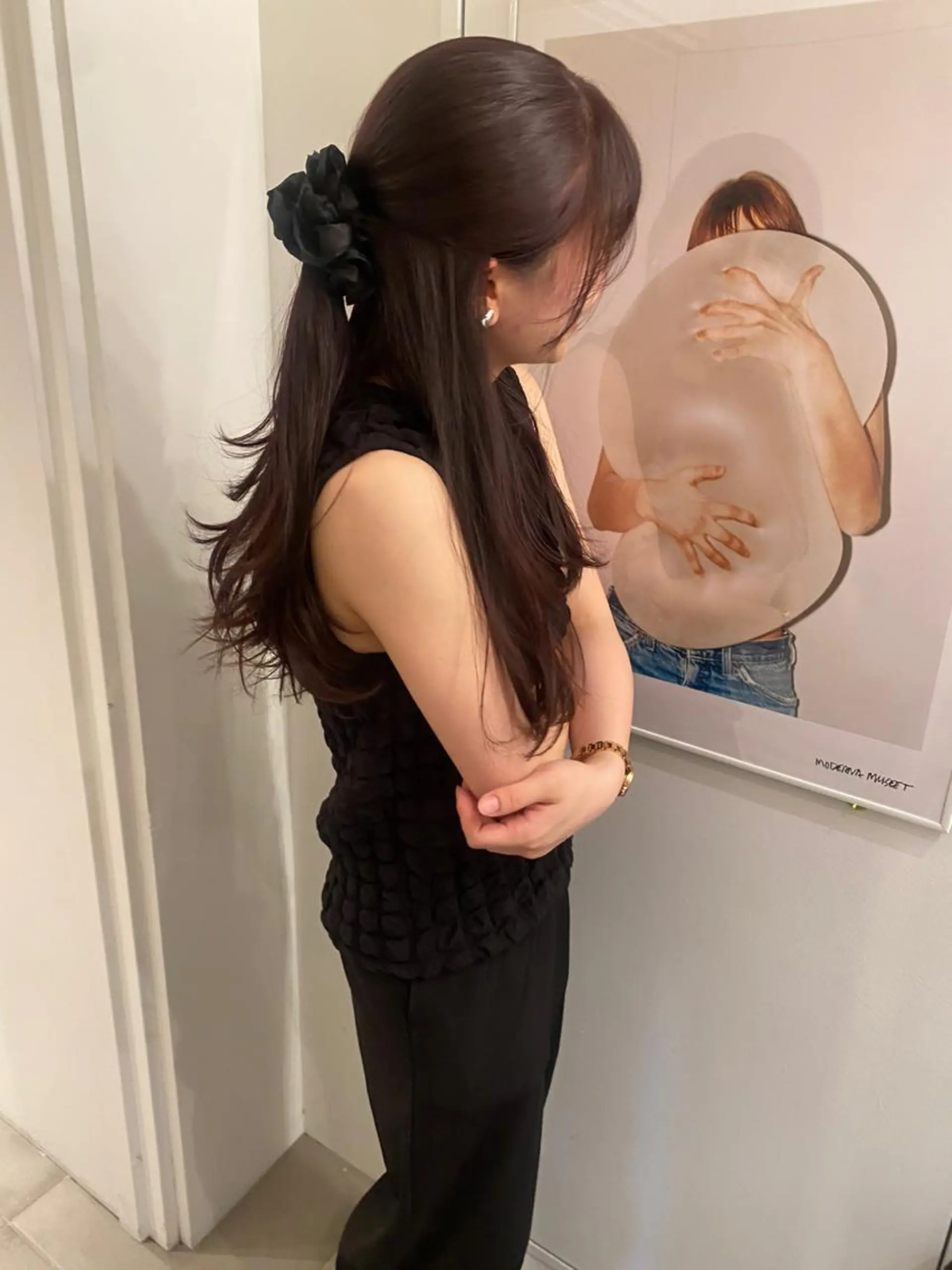 ロング カラー ヘアカラー riria/ボブ /透明感カラー🎀のヘアスタイル