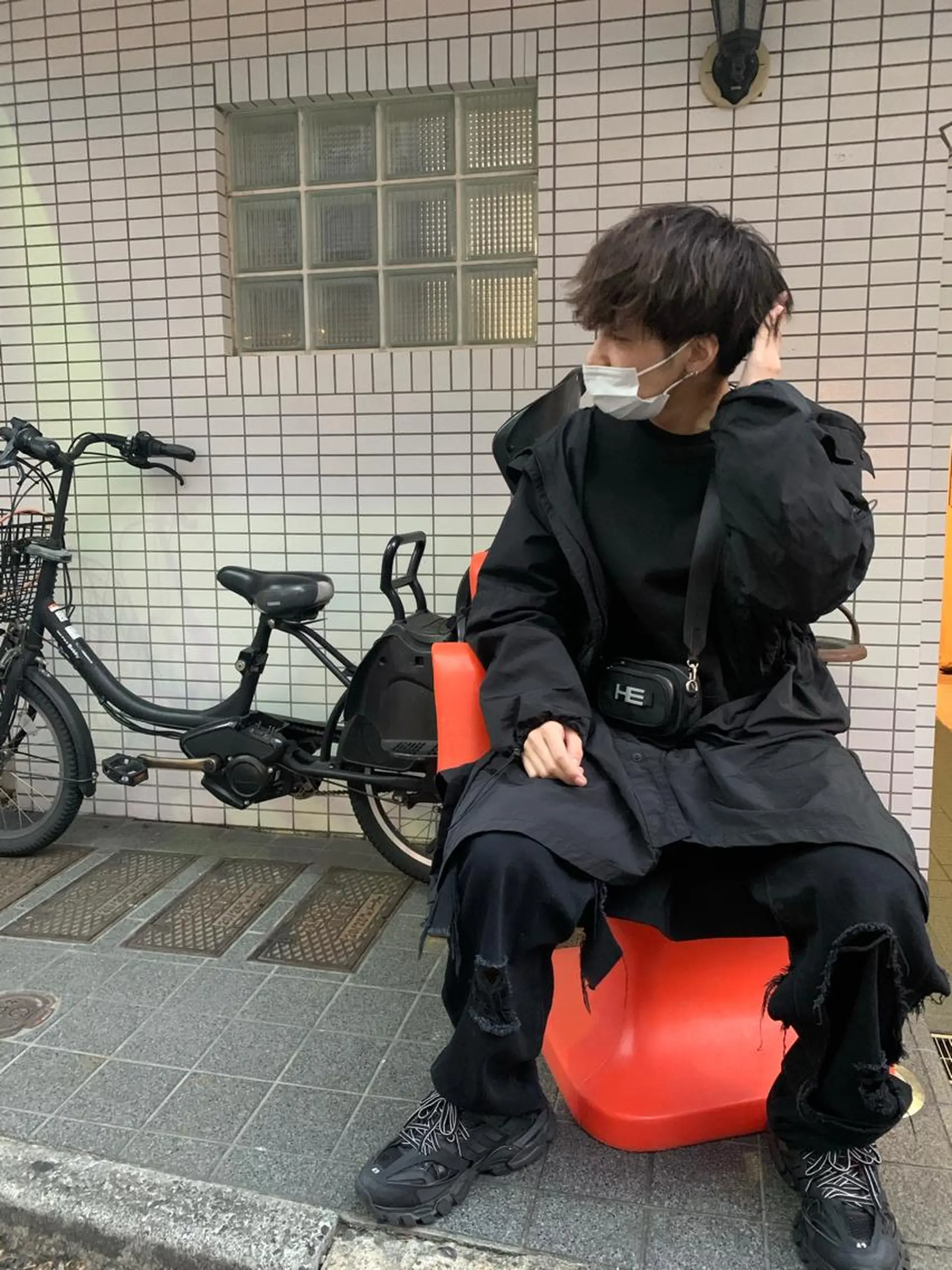 ショート カラー パーマ メンズ メンズ特化パーマ 美容師/小泉賢徒のヘアスタイル