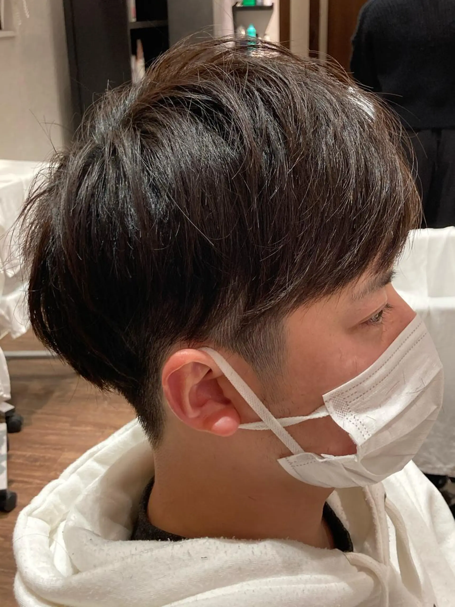 ショート 橋本 和弥のヘアスタイル