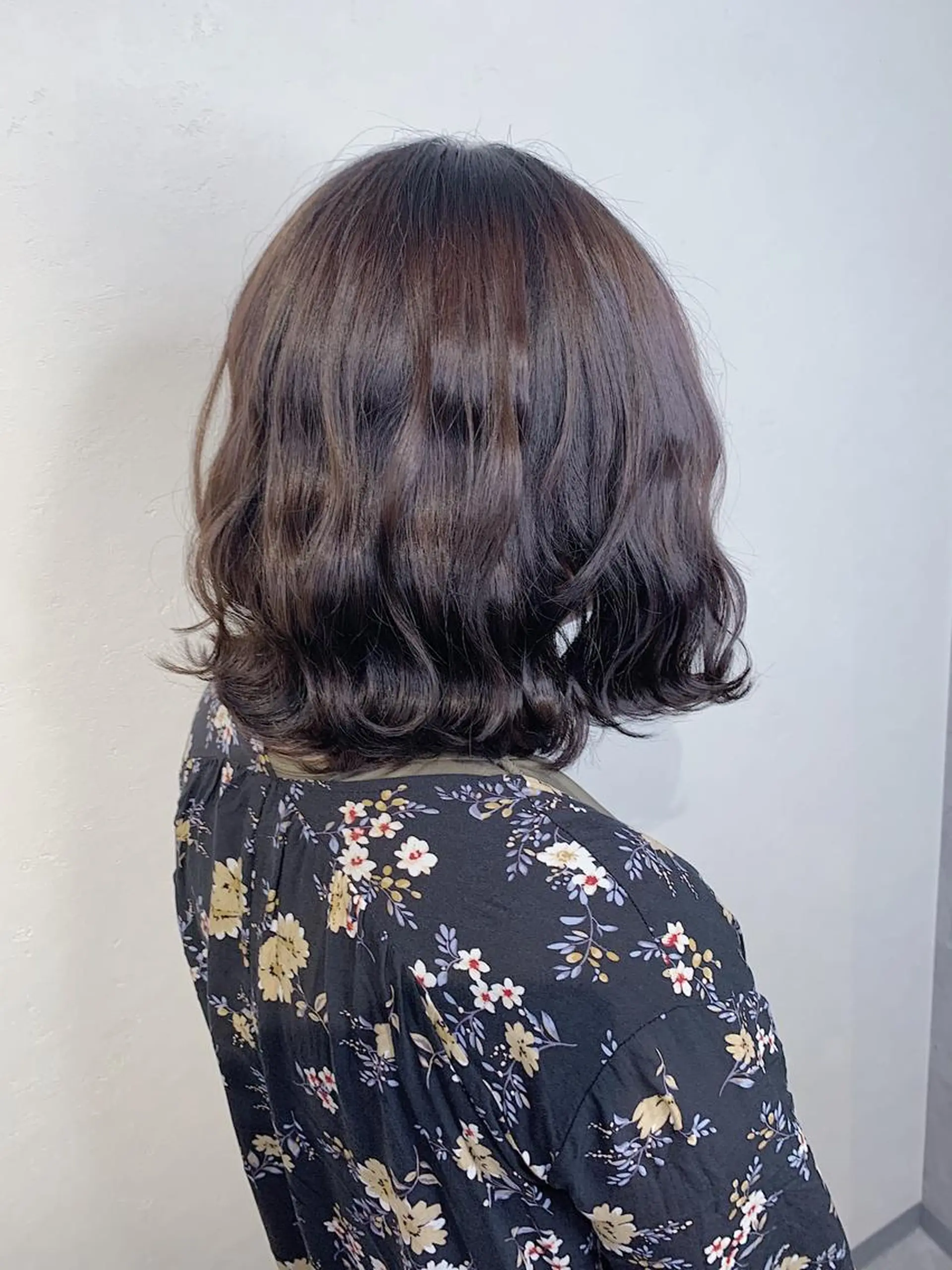 ショート カラー ブルーカラー ブルージュ _WHITE 天神店 YUMEKA🐻のヘアスタイル