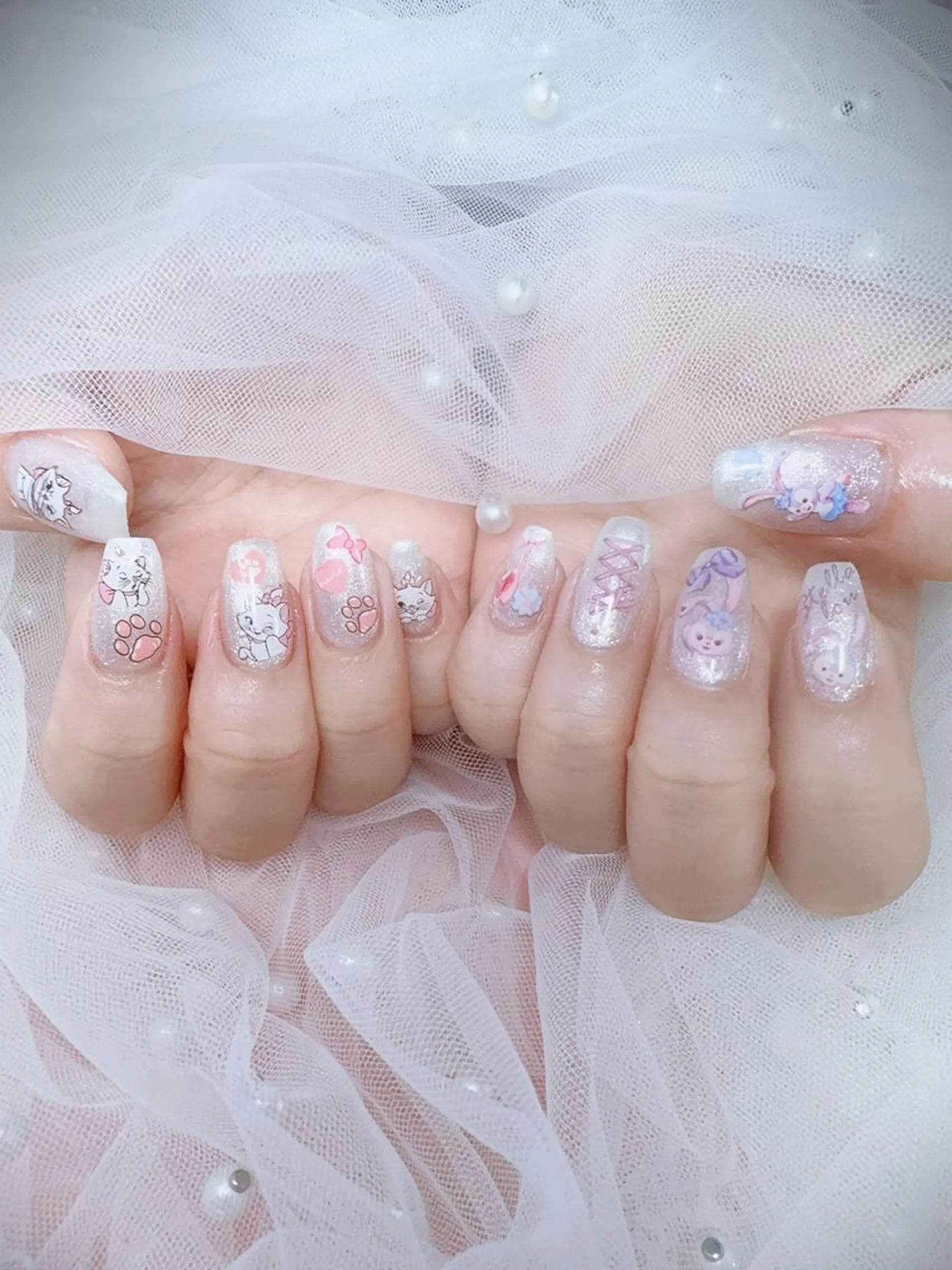 ネイル ハンドネイル 🎀シズカ nail🎀のネイルデザイン