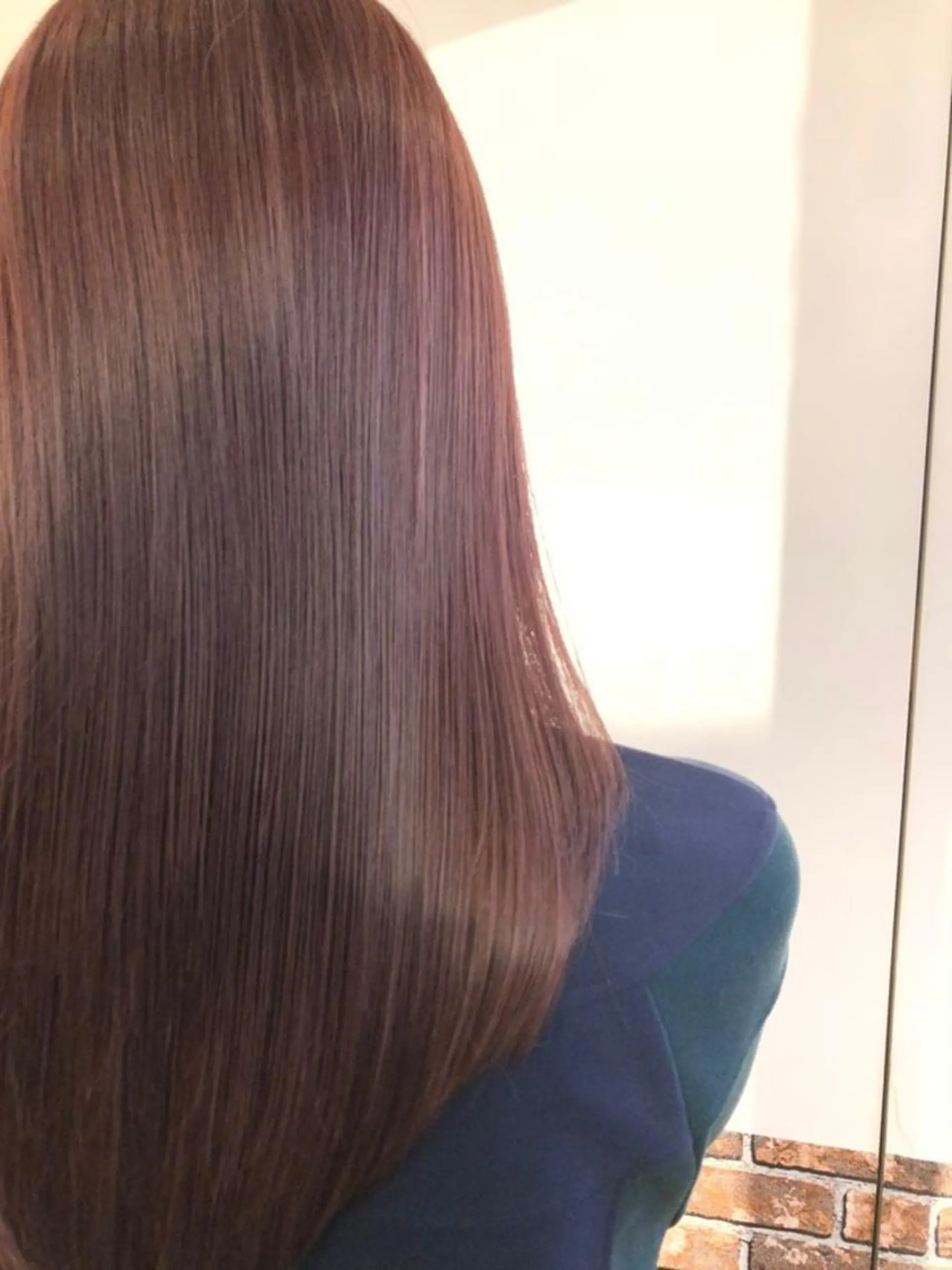 セミロング パーマ 縮毛矯正 トリートメント ストレートパーマ 🎨店長・田代🎨 最高の可愛さへ🔥のヘアスタイル