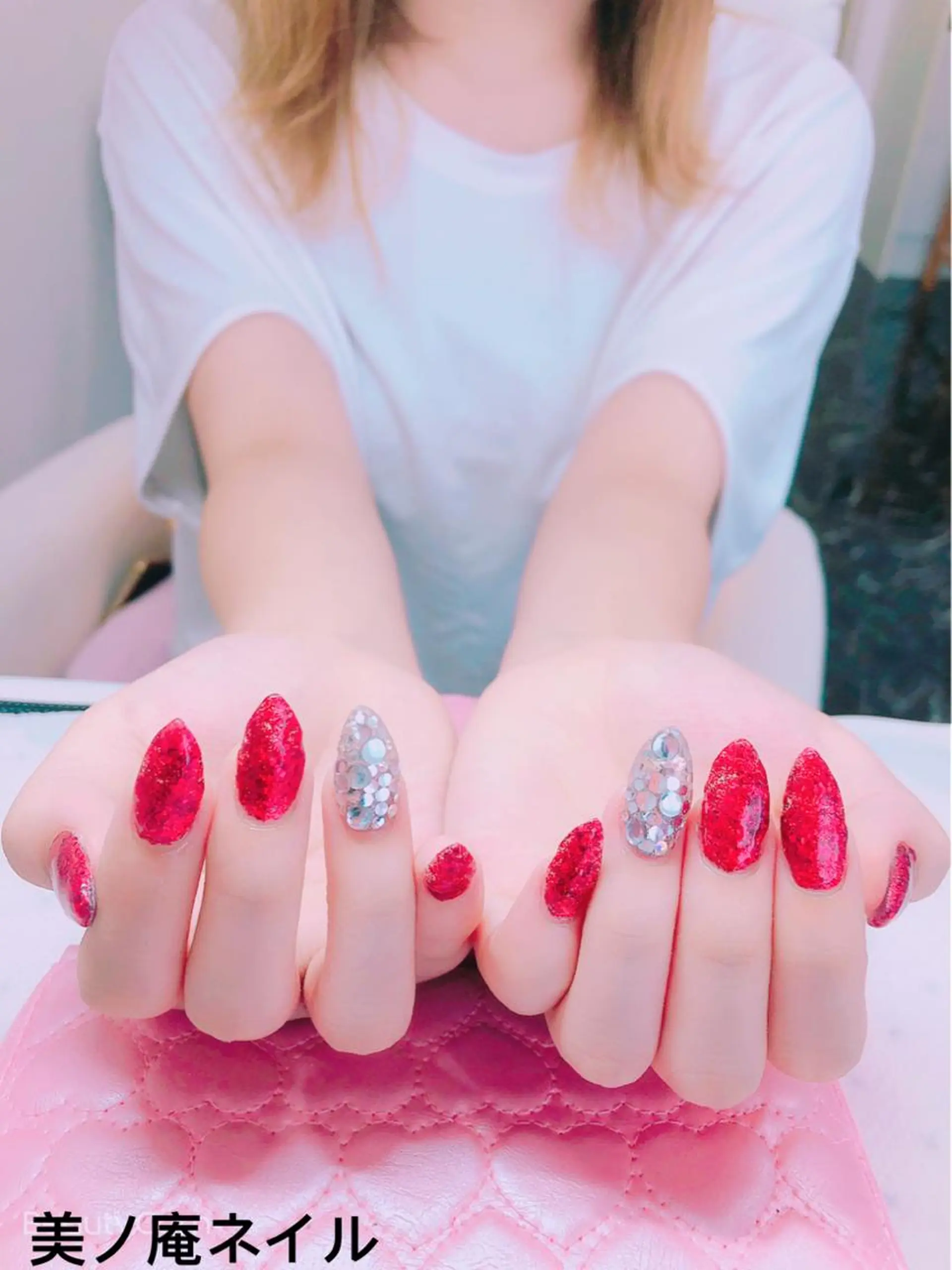 ネイル ハンドネイル ハンドケア 美ノ庵ネイルサロン メトロポリタン前店のネイルデザイン