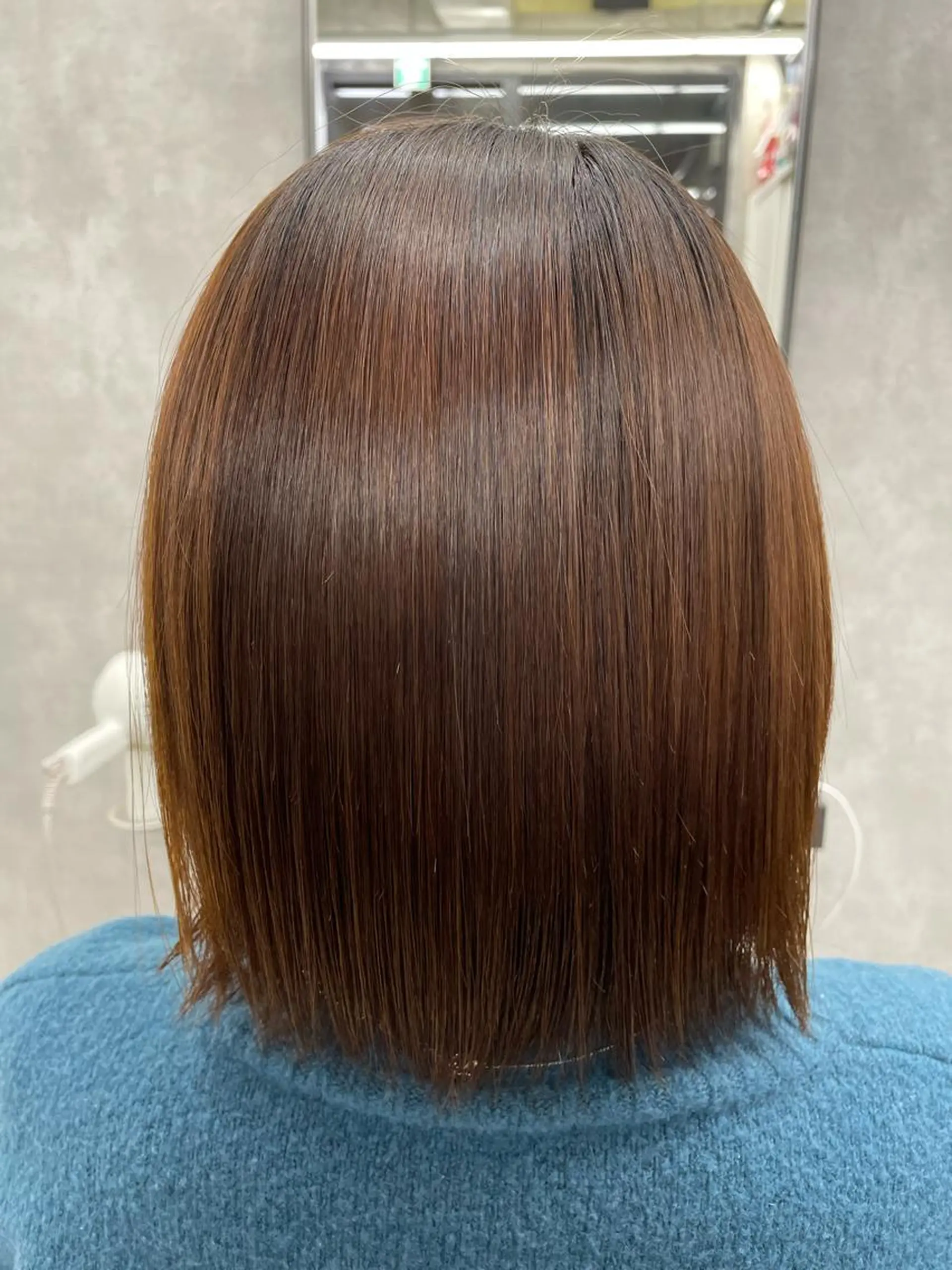 すぐ巻ける縮毛矯正 🍀勝倉　麗のヘアスタイル