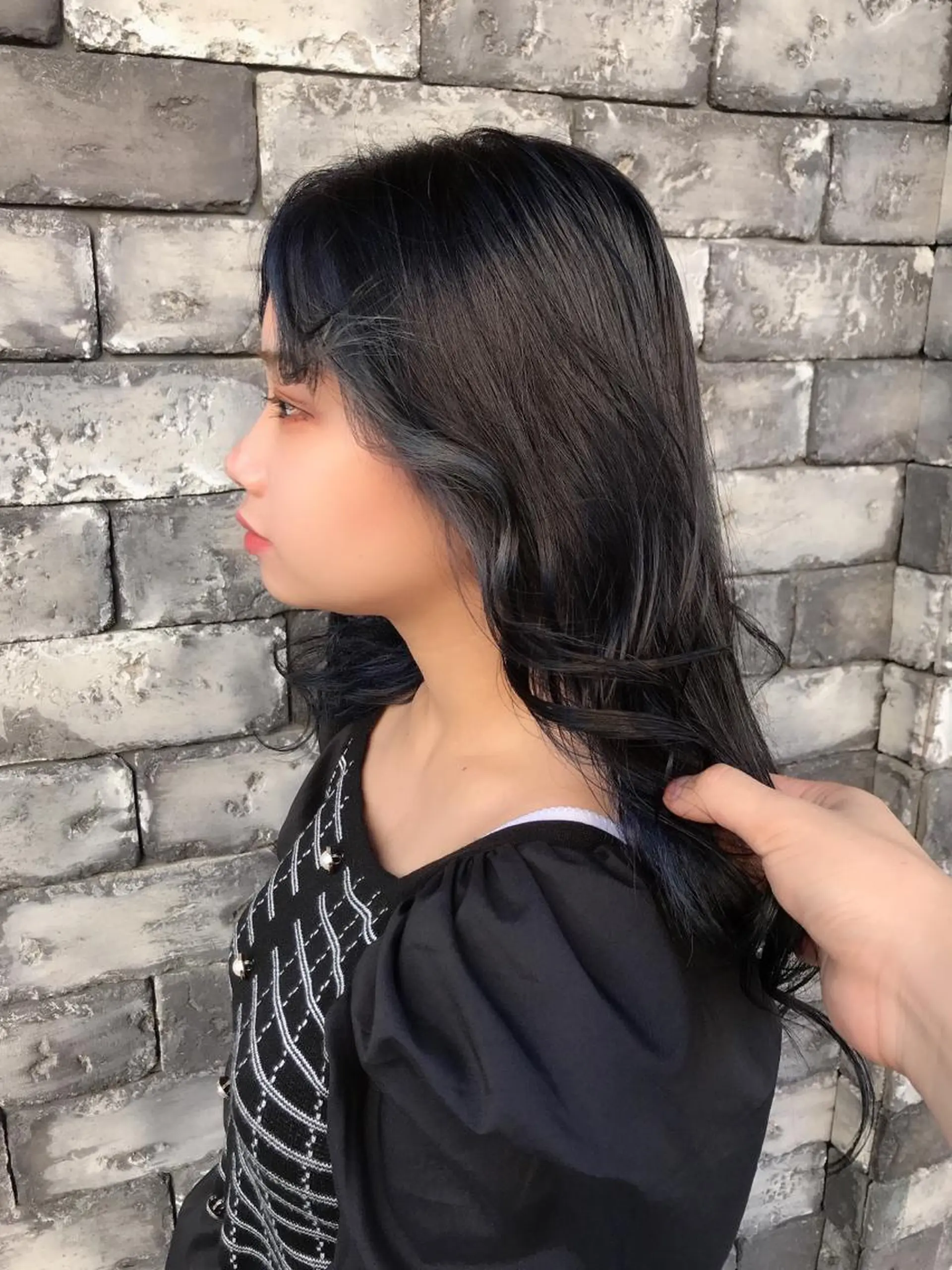 ロング カラー ヘアカラー トリートメント ヘアセット ✂️似合わせの魔術師 石田一樹✂️のヘアスタイル