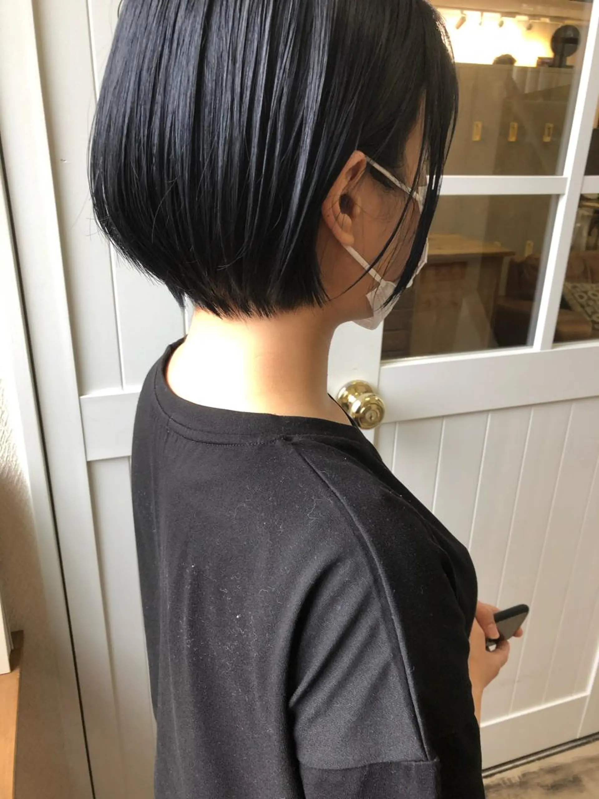 ショート カラー ボブ ショートヘア 小木曽智美 /ボブ/ショートのヘアスタイル