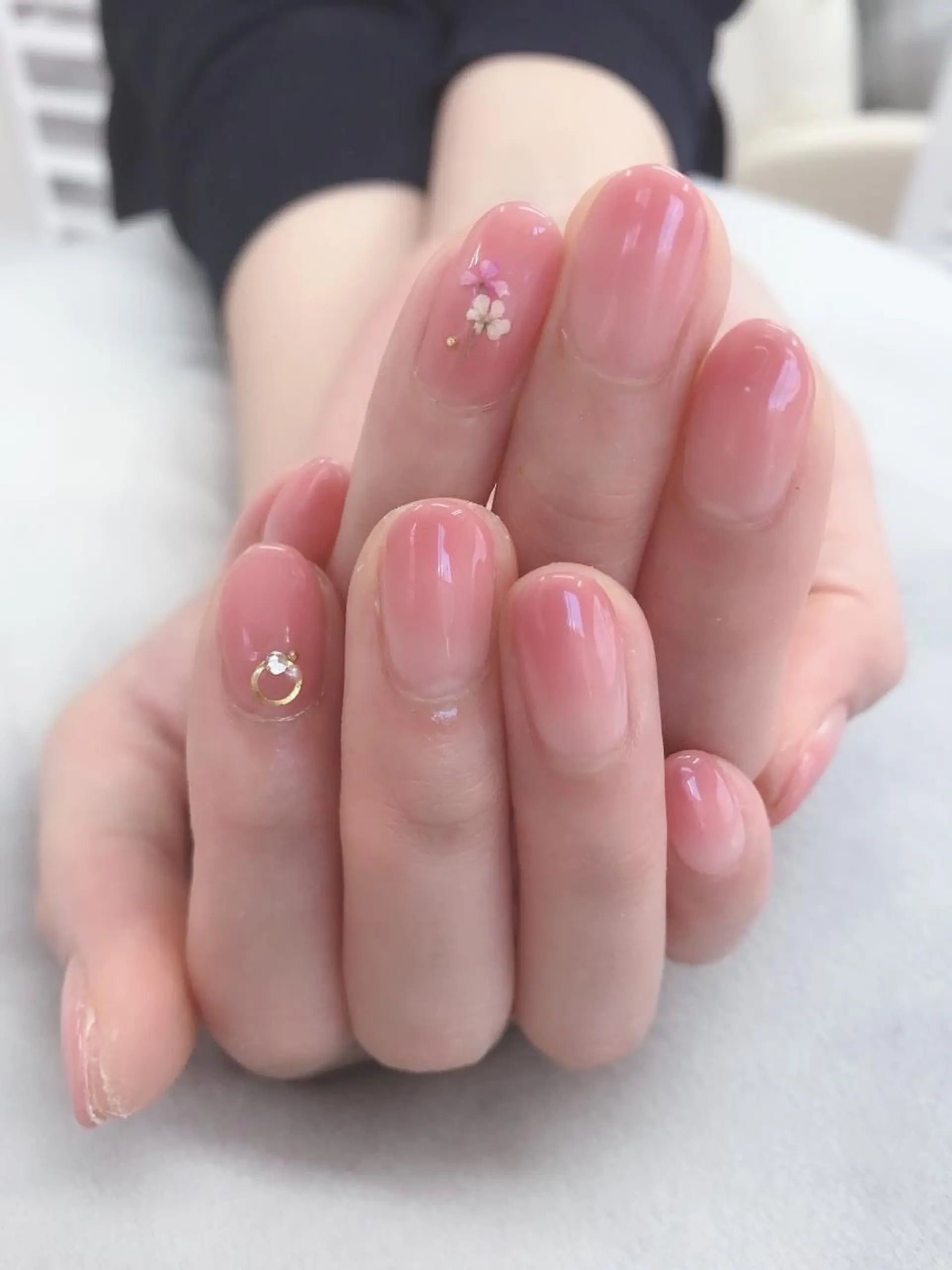 ネイル le lien nailのネイルデザイン