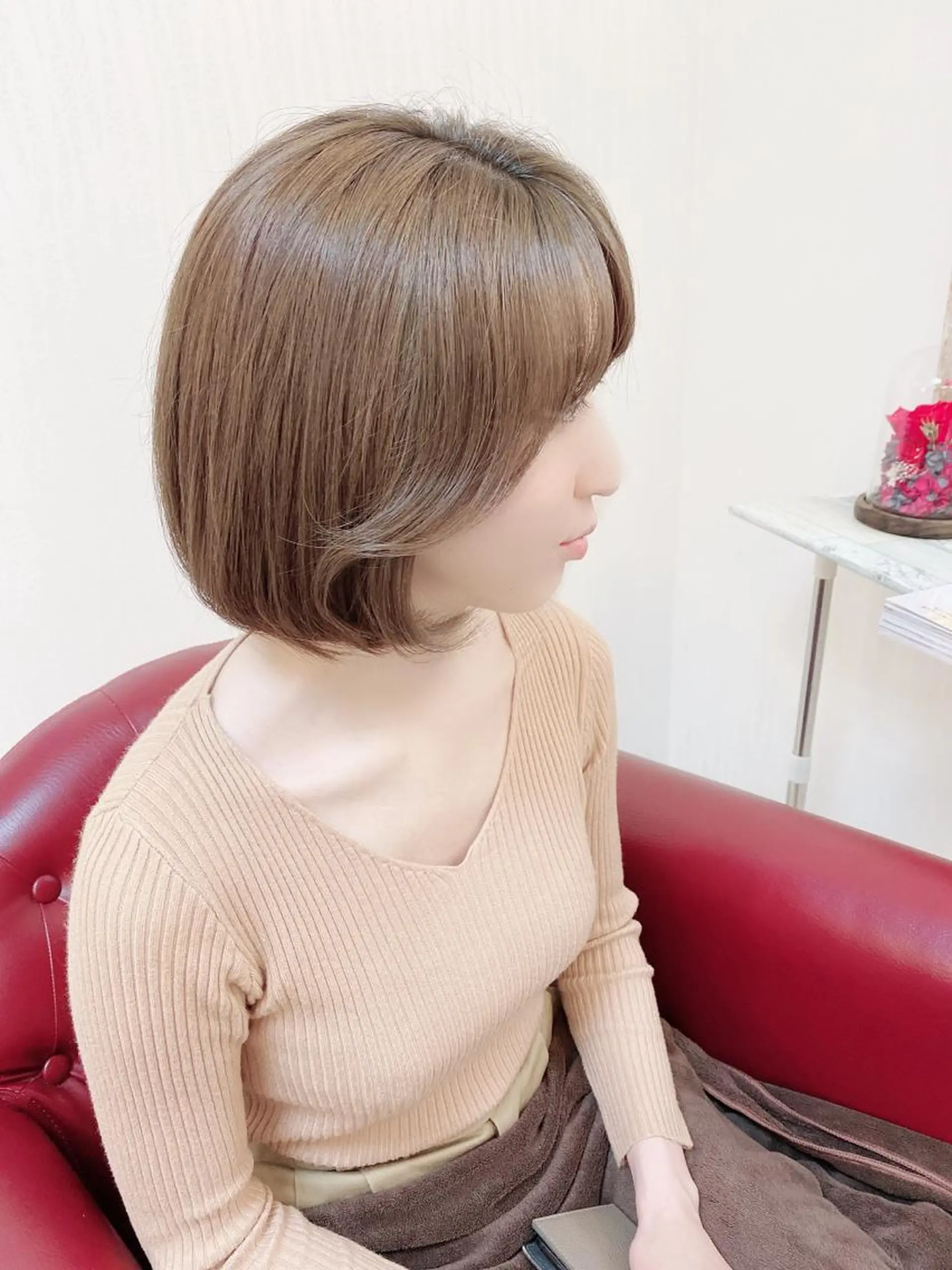 ショート カラー YURI ✨のヘアスタイル