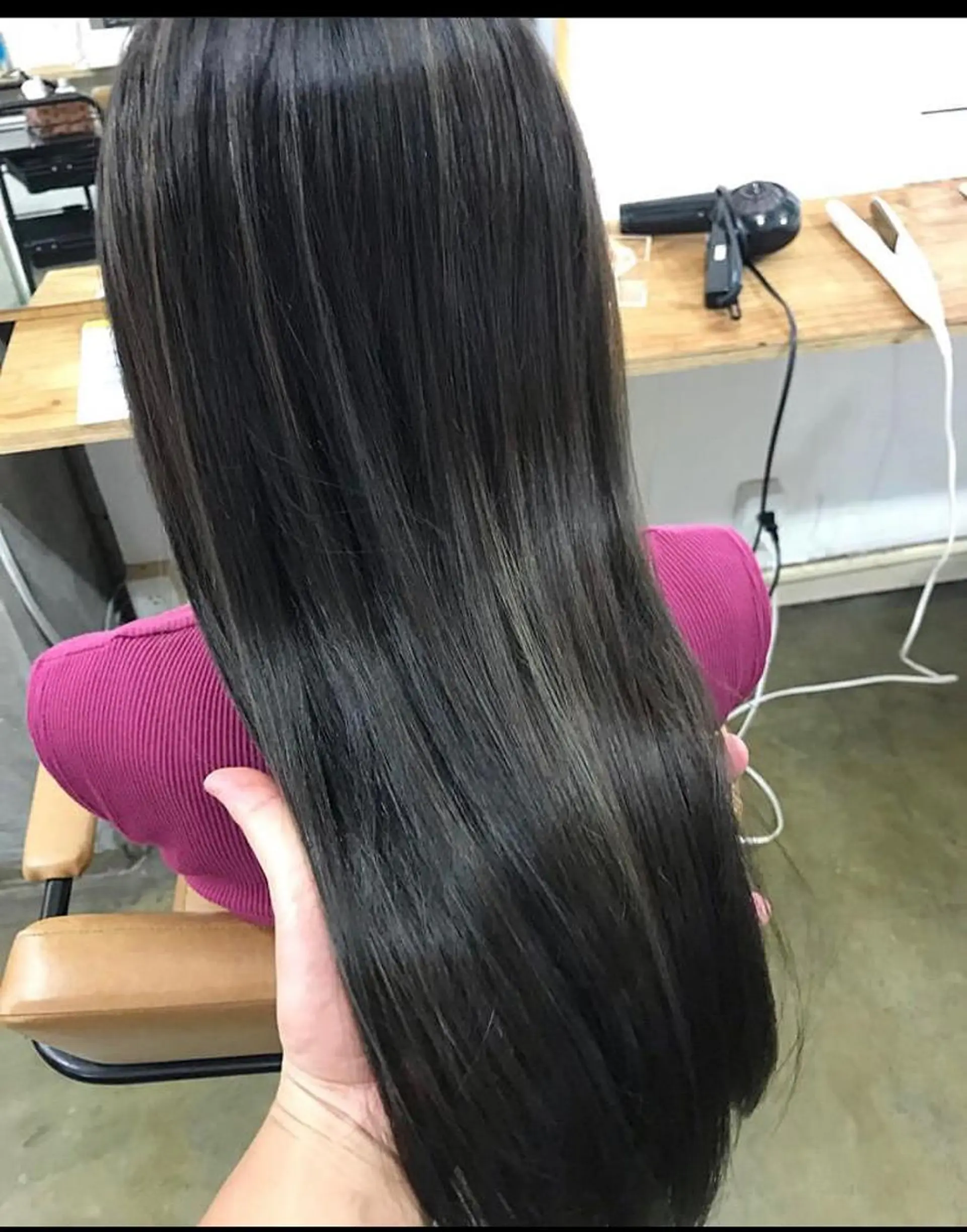 ミディアム カラー 髪質改善 🌸髪質改善特化🌸 店長　ゆうやのヘアスタイル