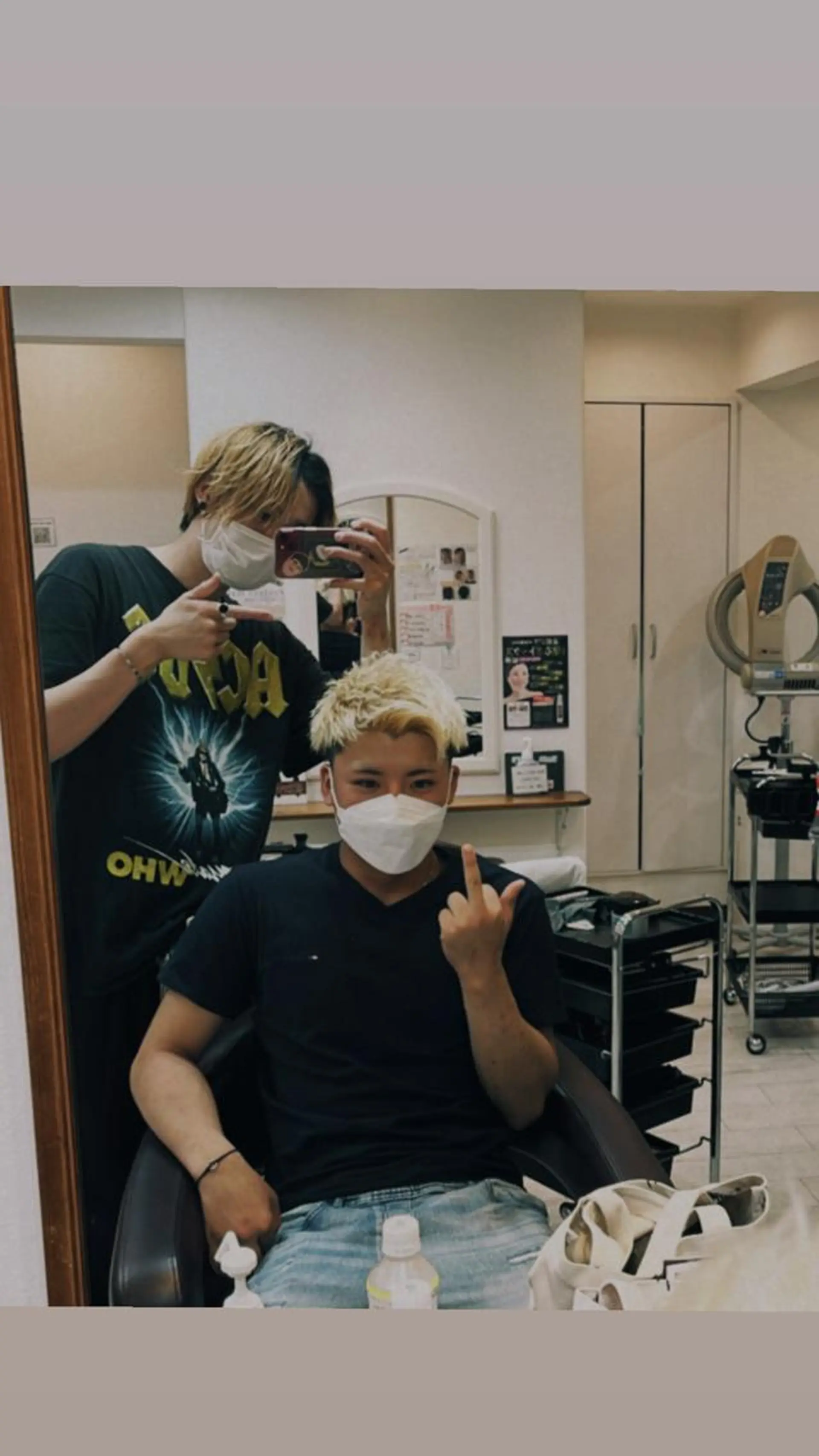 メンズ 【ただの天才 🎨】のヘアスタイル