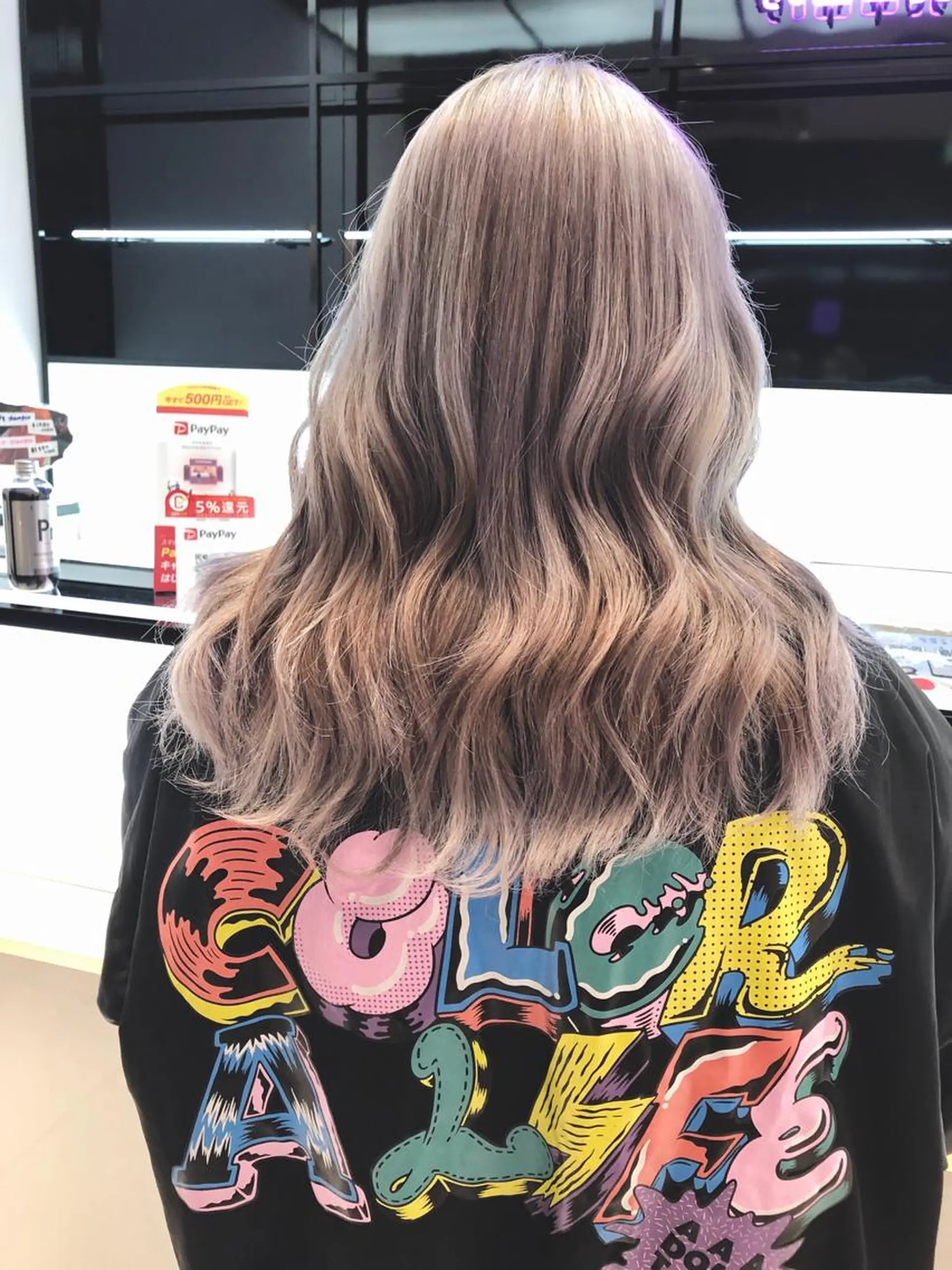 ロング ヘアカラー keen吉祥寺所属・相川 愛実のヘアスタイル