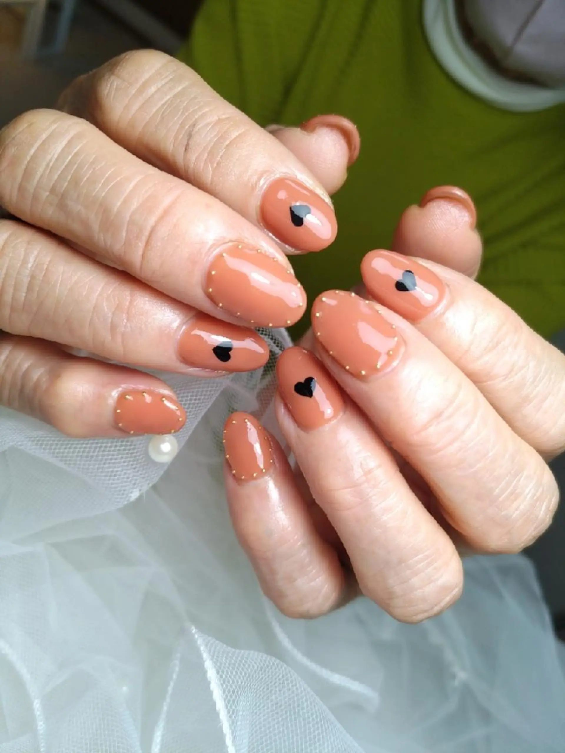 ネイル ハンドネイル 門戸厄神プライベートサロンulunail所属・ulunail mikaのネイルデザイン