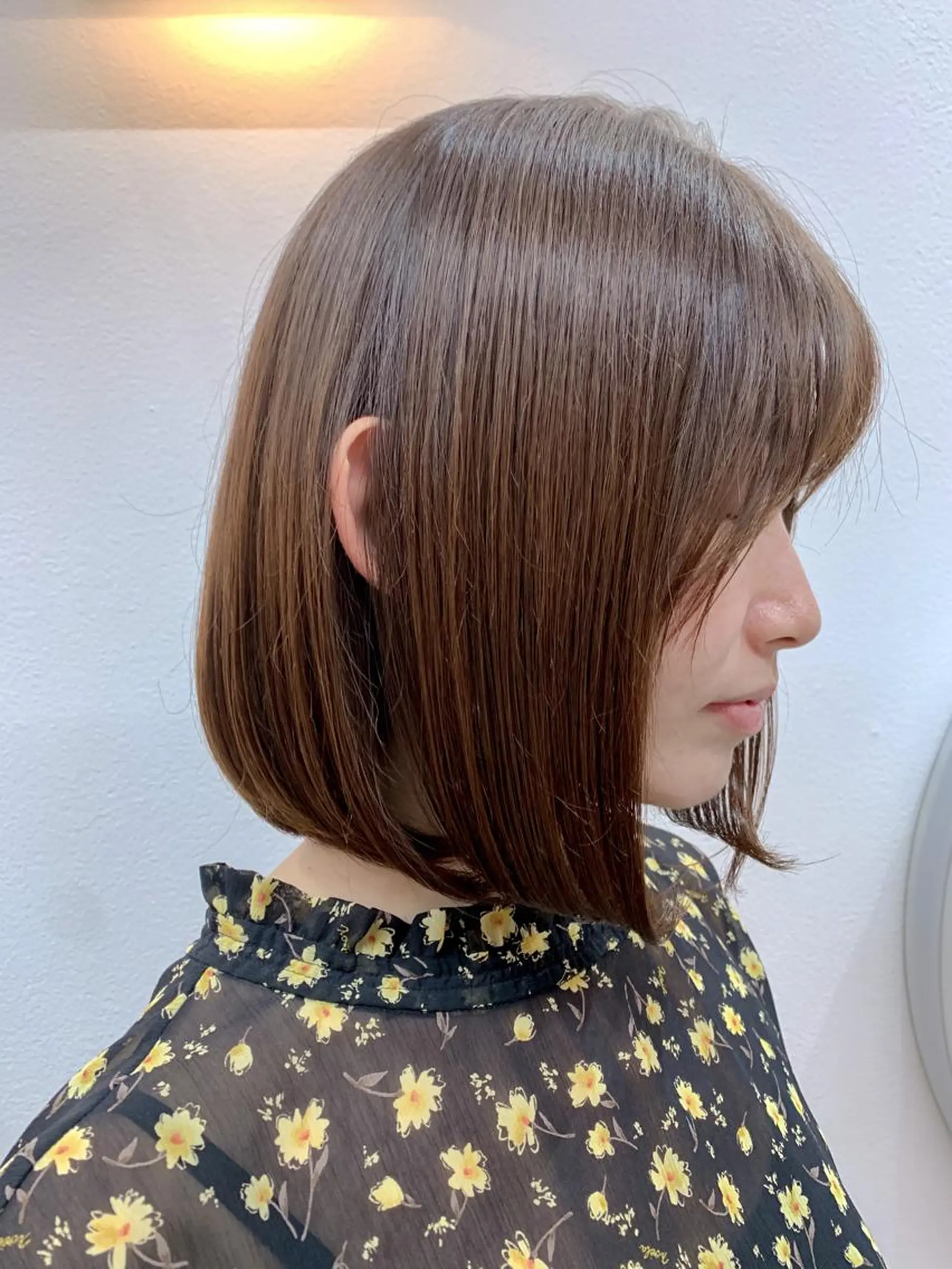 ショート ボブ 【モエカ】グランジ ウルフ/ハイトーンのヘアスタイル