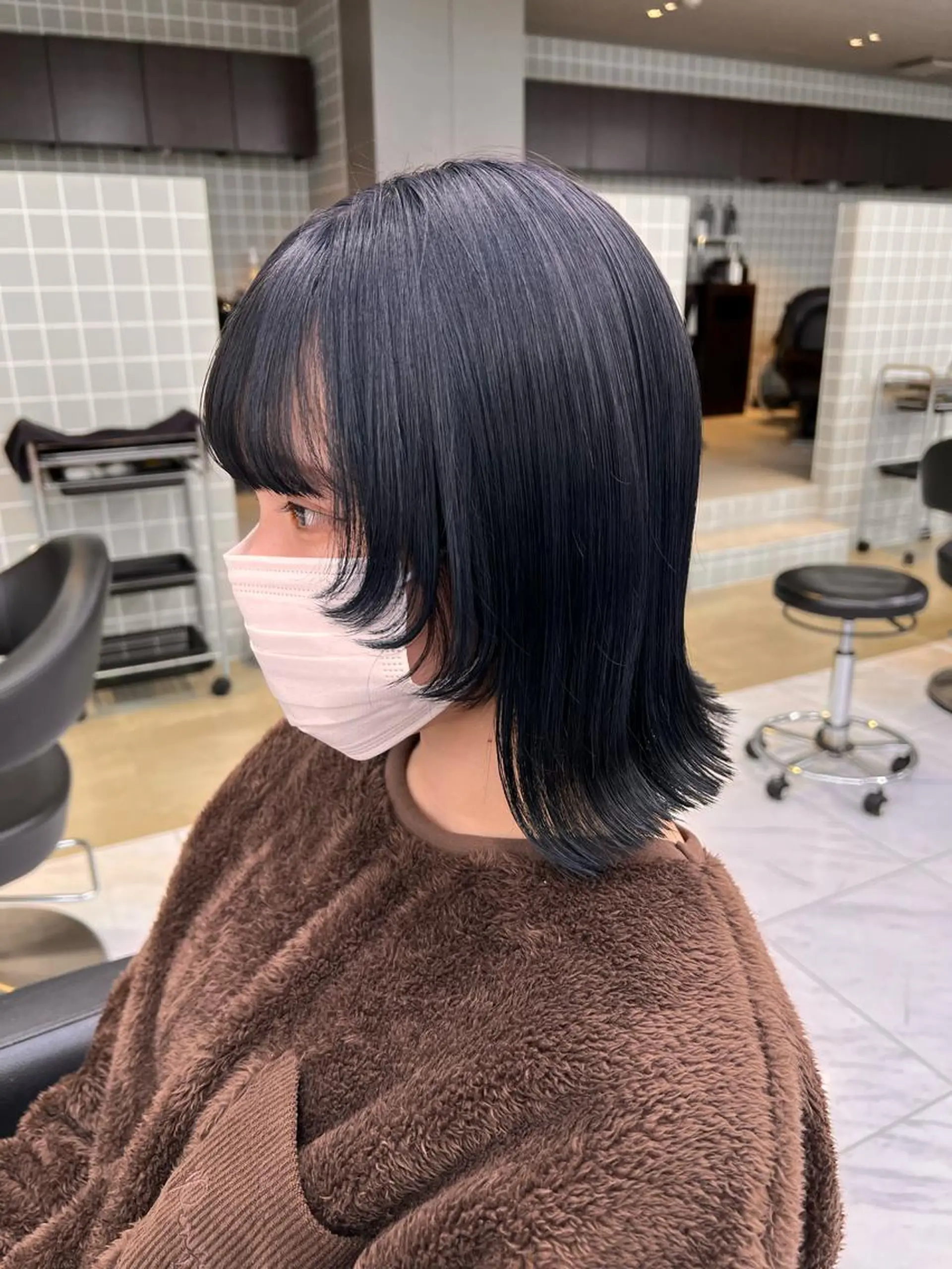 ミディアム 💖札幌カラー 指名No.1💖玲奈のヘアスタイル