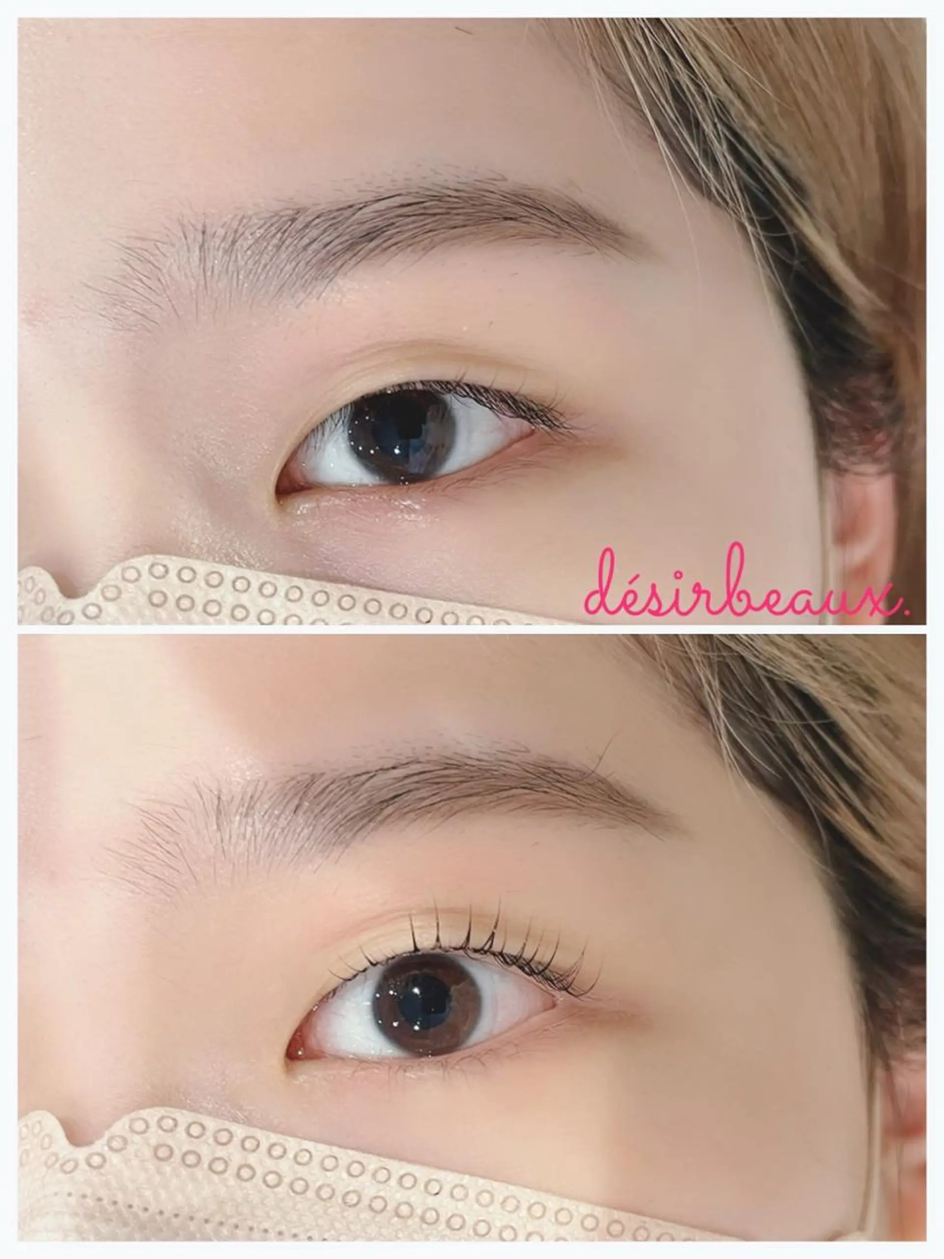 マツエク・マツパ まつげパーマ 一重×まつ毛パーマ 宮崎 詩織の眉毛・アイブロウイメージ