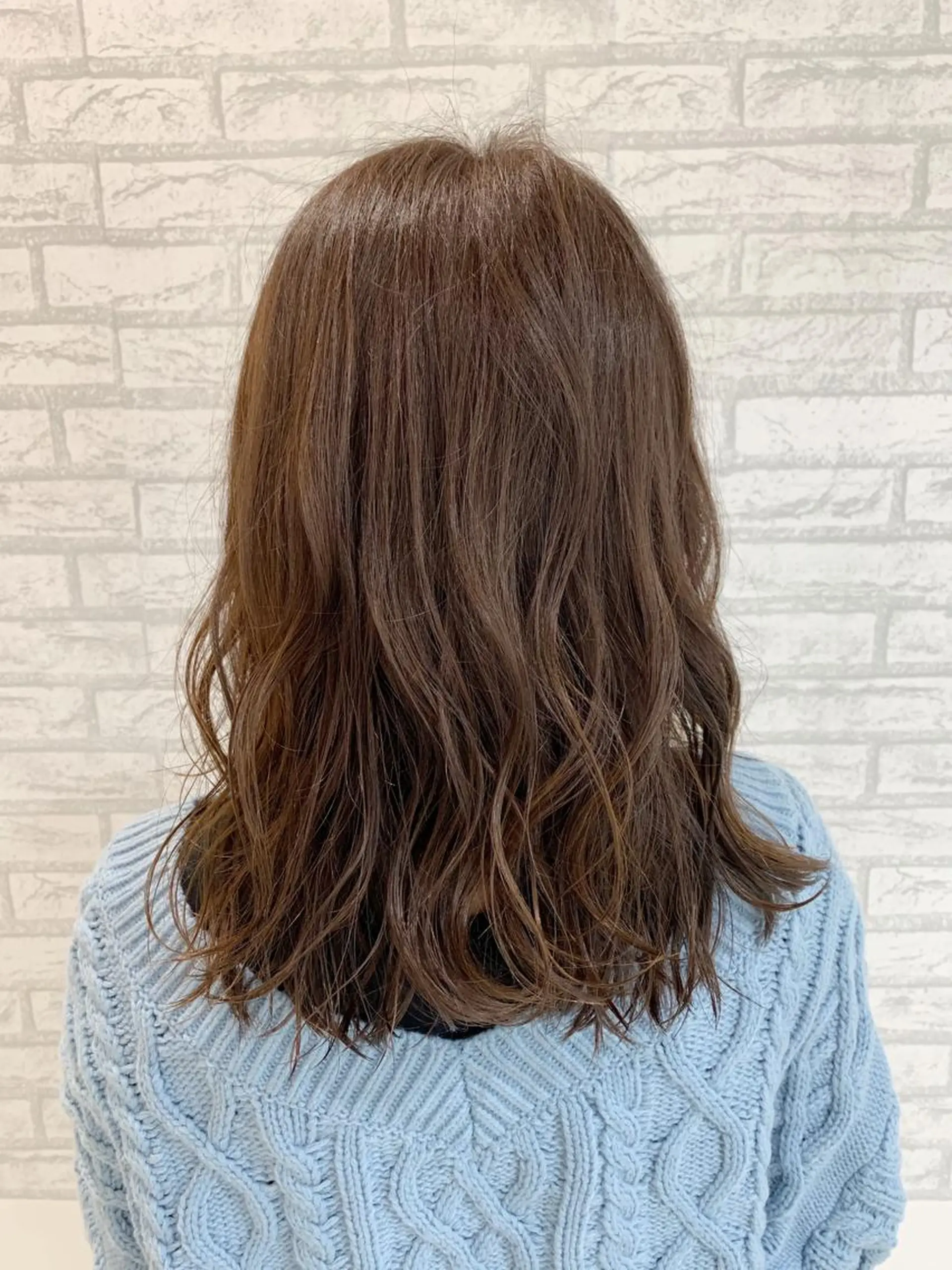 ミディアム NYNY四條畷店 森　亮人のヘアスタイル