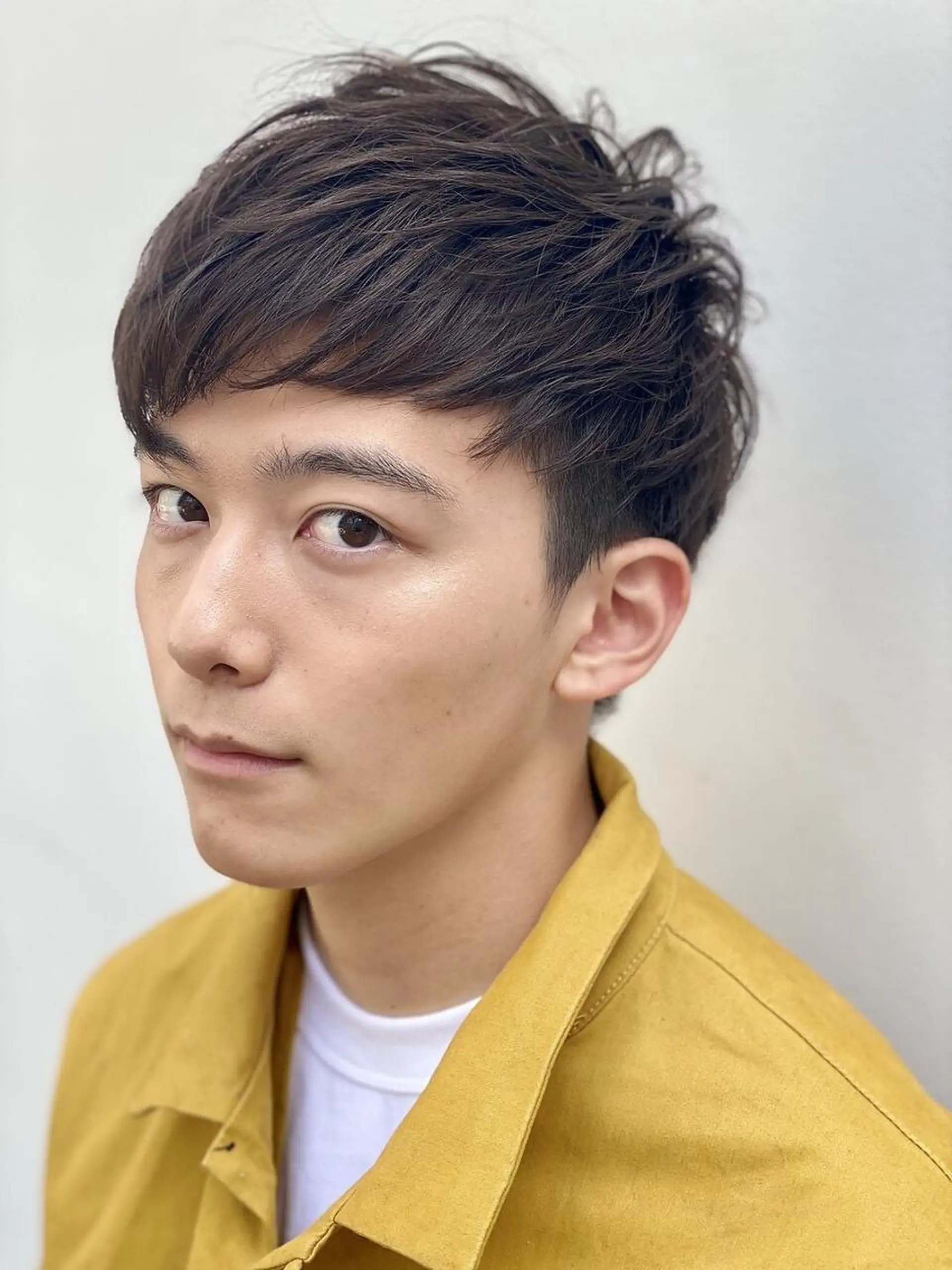 メンズ 💚Forest Mirror💚のヘアスタイル