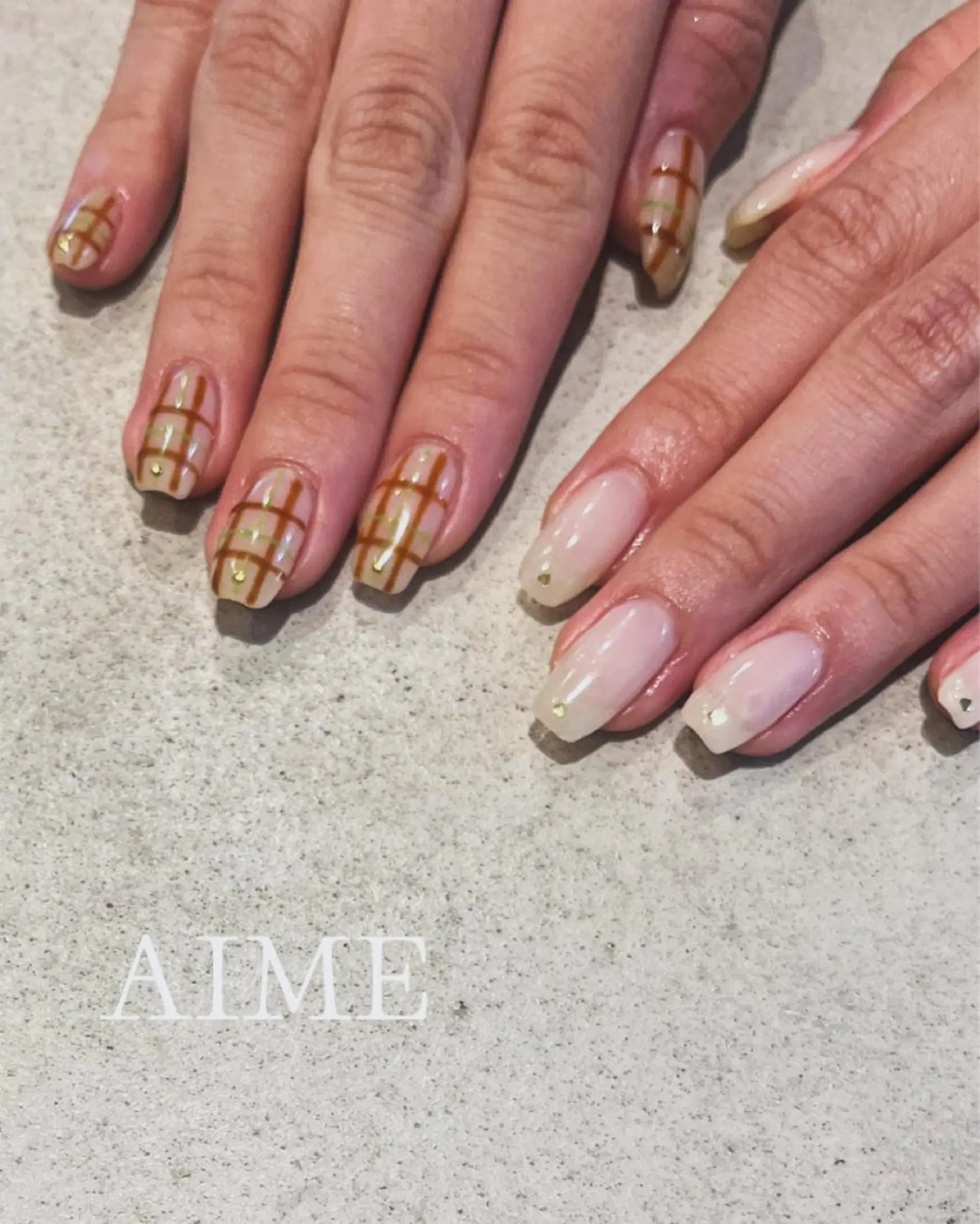 ネイル ハンドネイル AIME (yuuka)のネイルデザイン