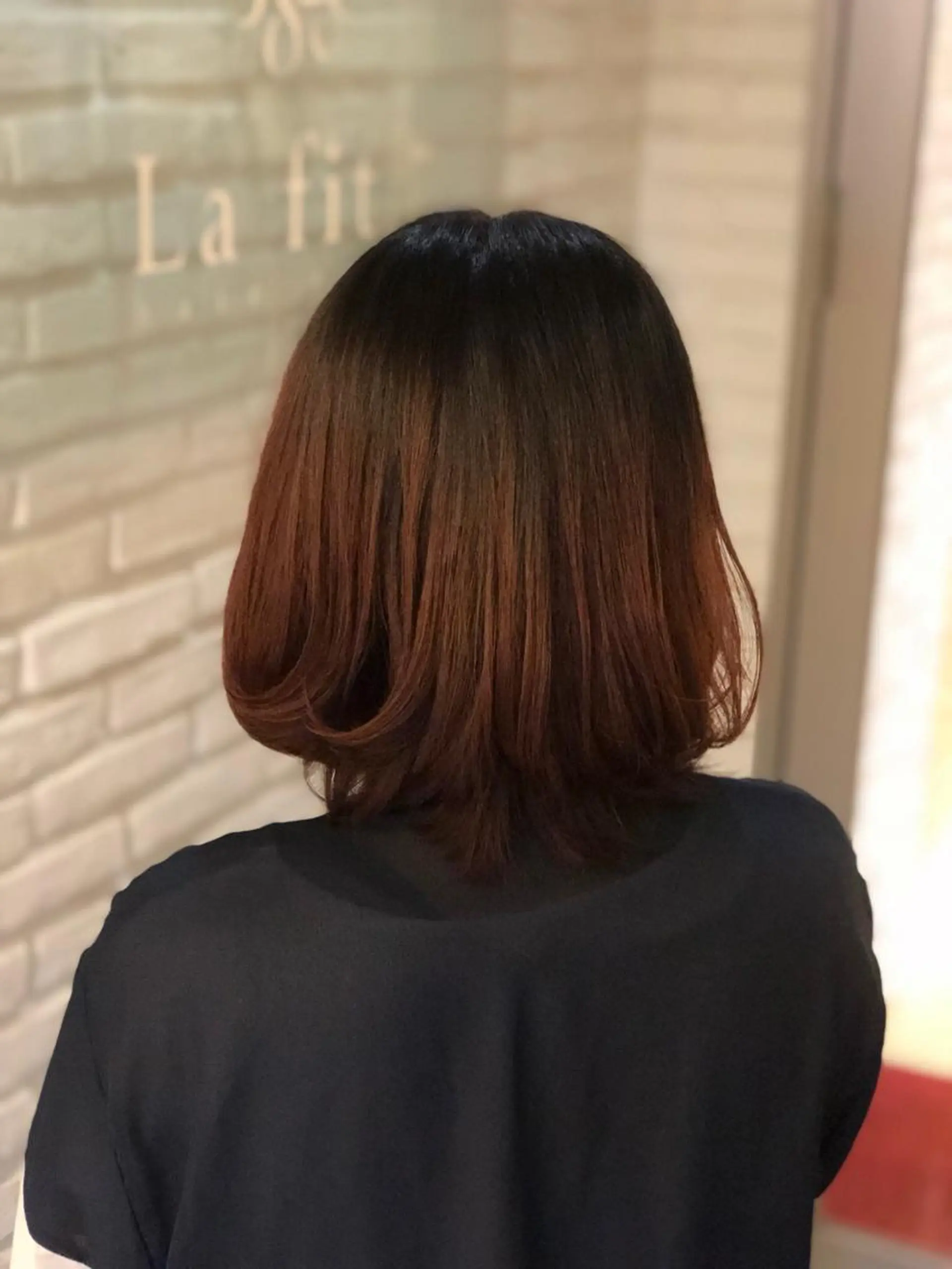 ミディアム カラー 宮下 浩一のヘアスタイル