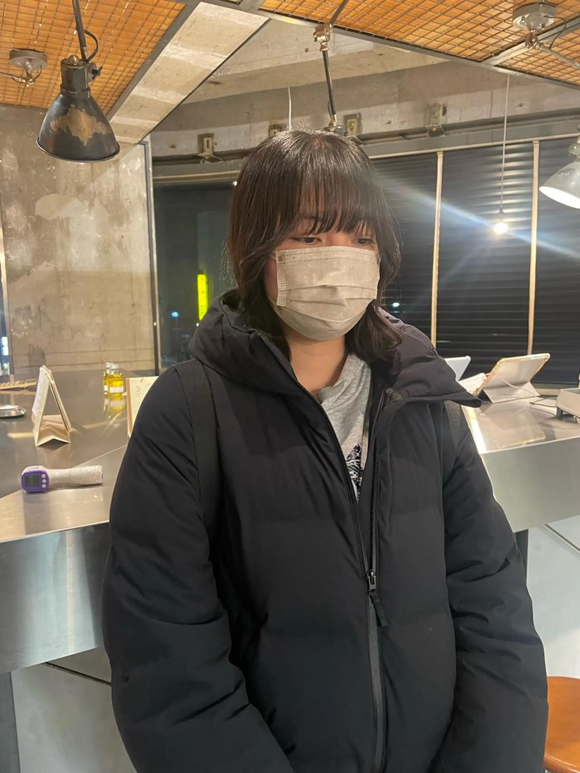 ミディアム カラー 海外レイヤー /NAGISAのヘアスタイル