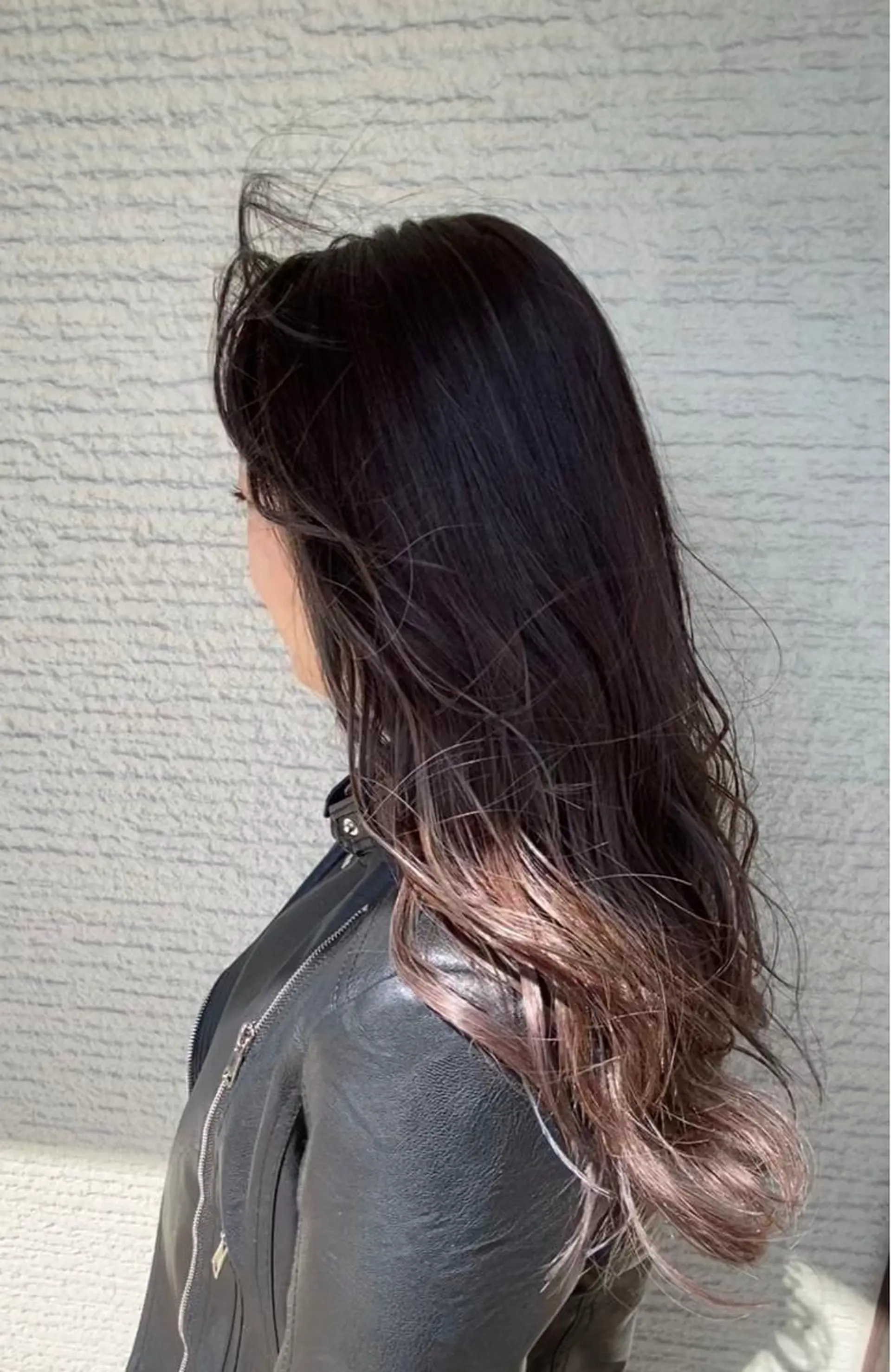 ロング ハイライト ヘアカラー soelle(room四日市店)所属・soelle Hanaのヘアスタイル