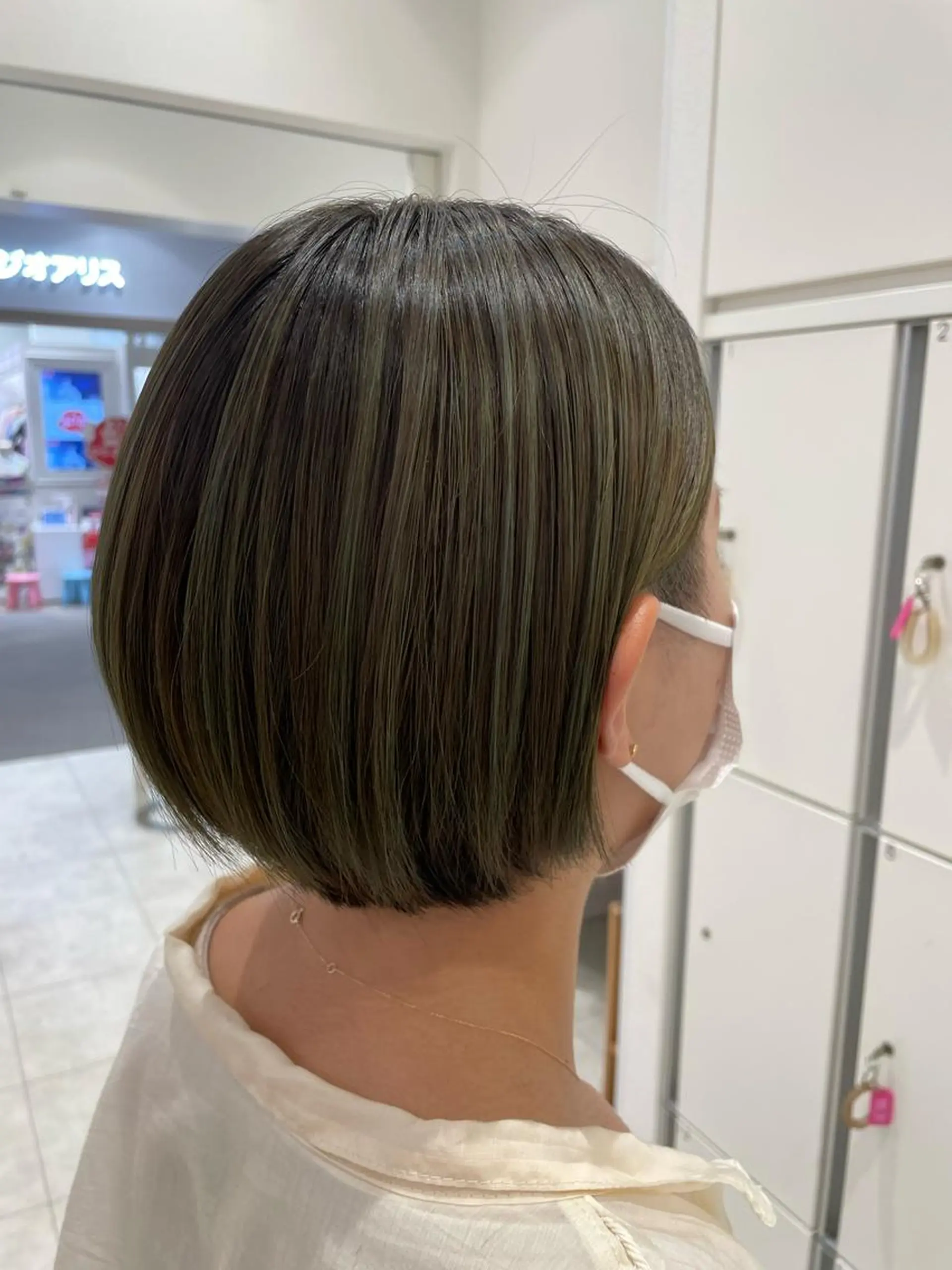 ショート GOAT_茅ヶ崎 キシ サクラのヘアスタイル